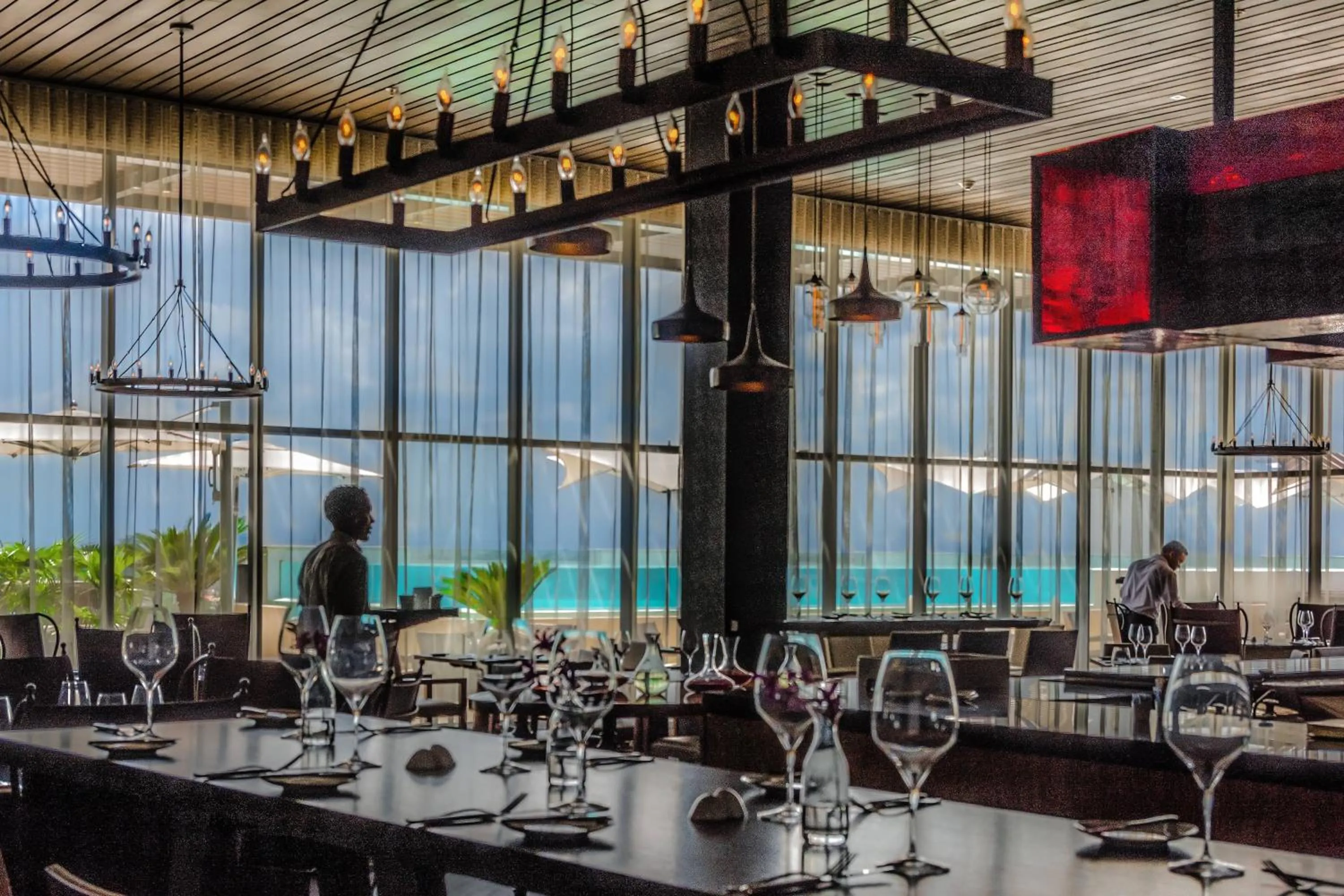 Restaurant/places to eat in JW Marriott Hotel Santo Domingo