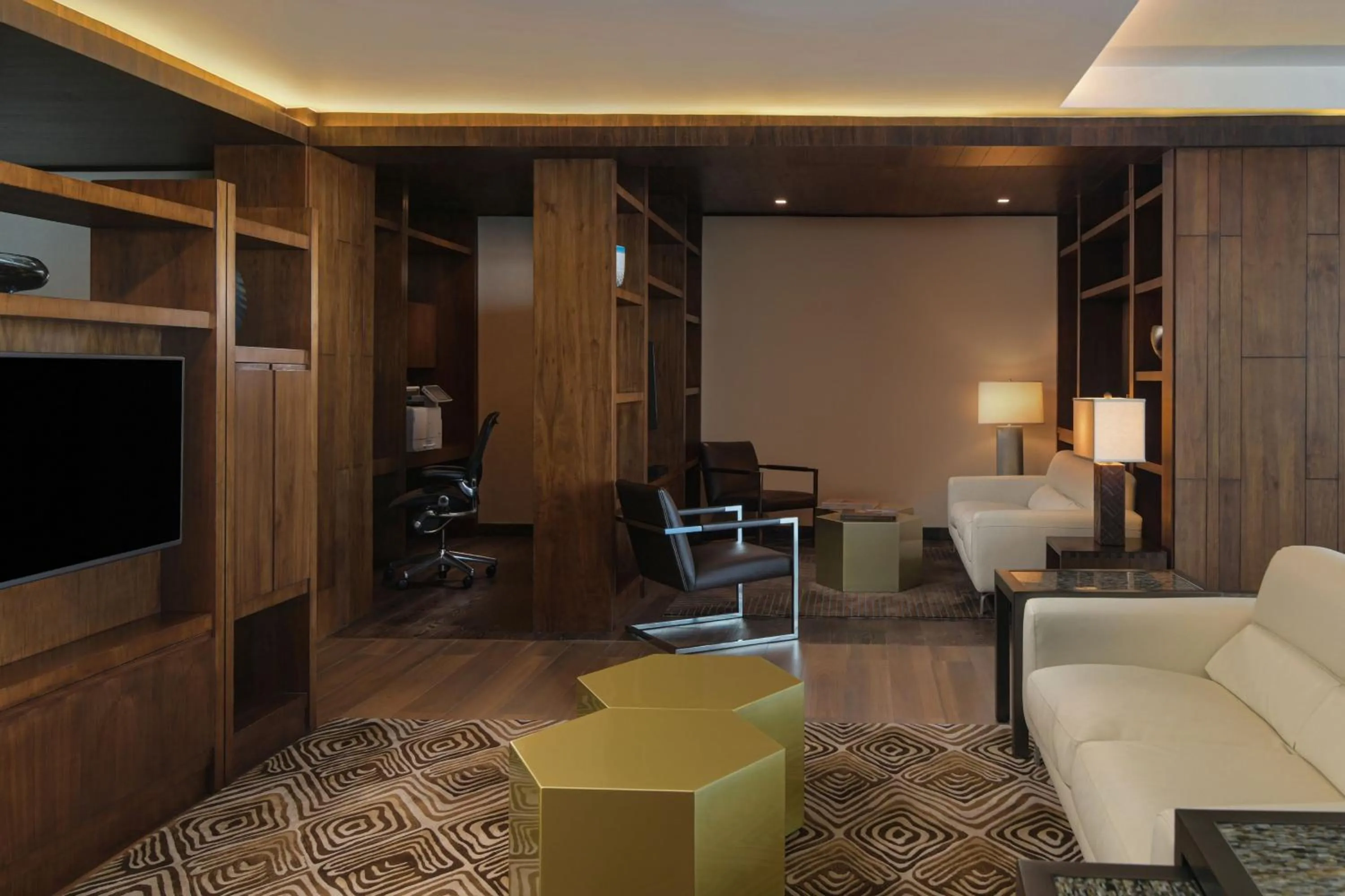 Living room in JW Marriott Hotel Santo Domingo