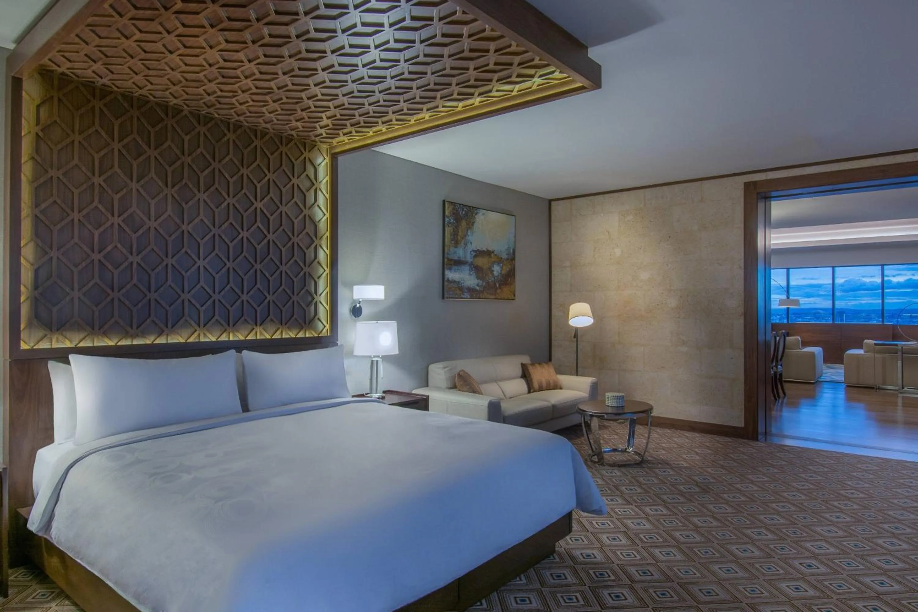 Bedroom, Bed in JW Marriott Hotel Santo Domingo