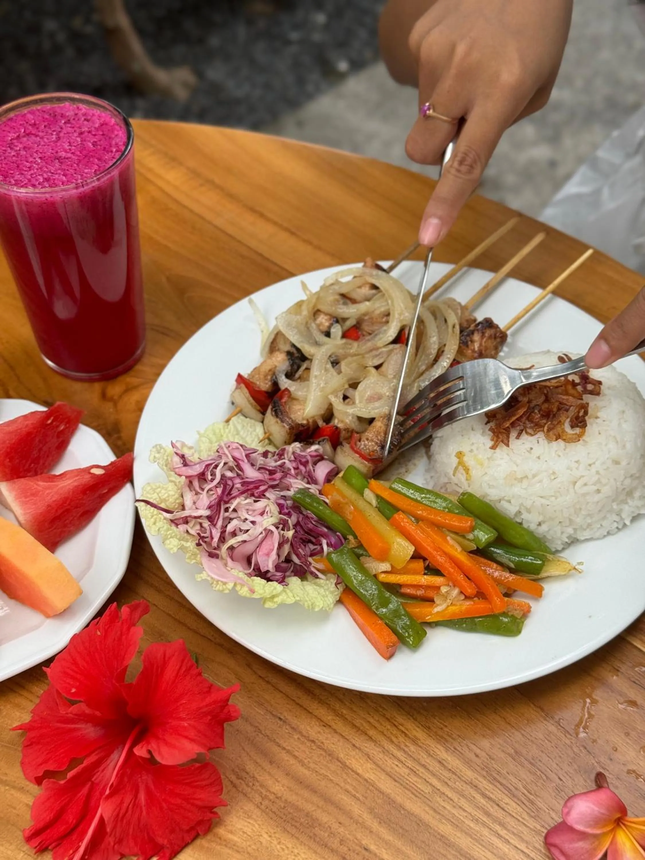 Food and drinks in Biya Lumba