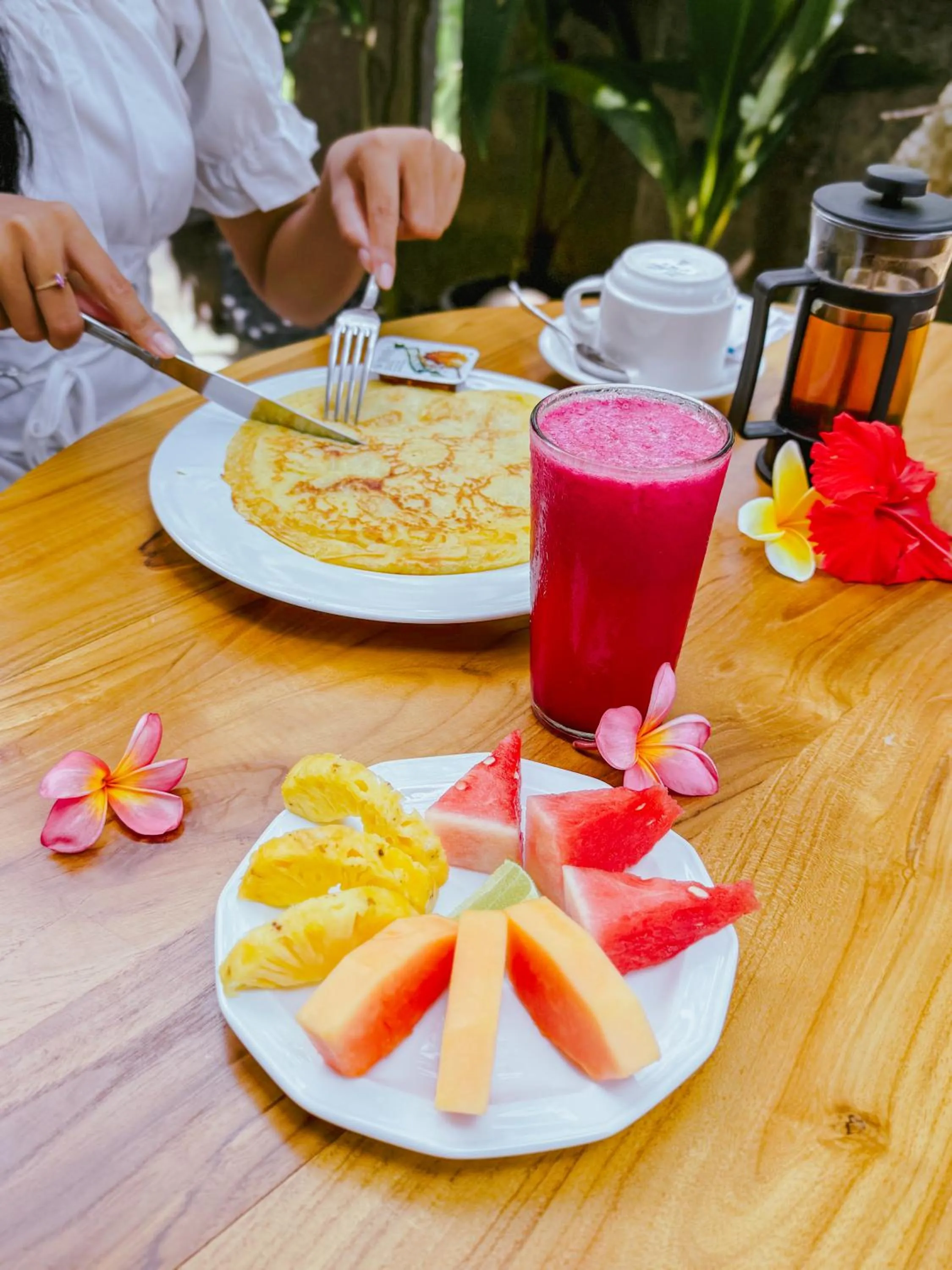 Food and drinks in Biya Lumba