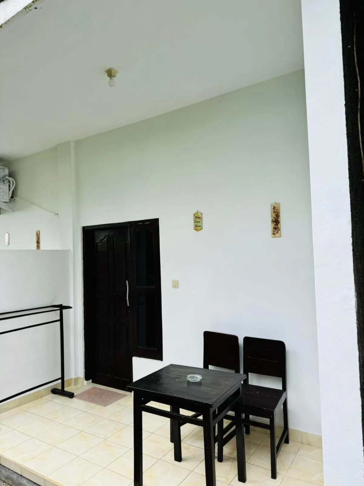 Dining area in Biya Lumba