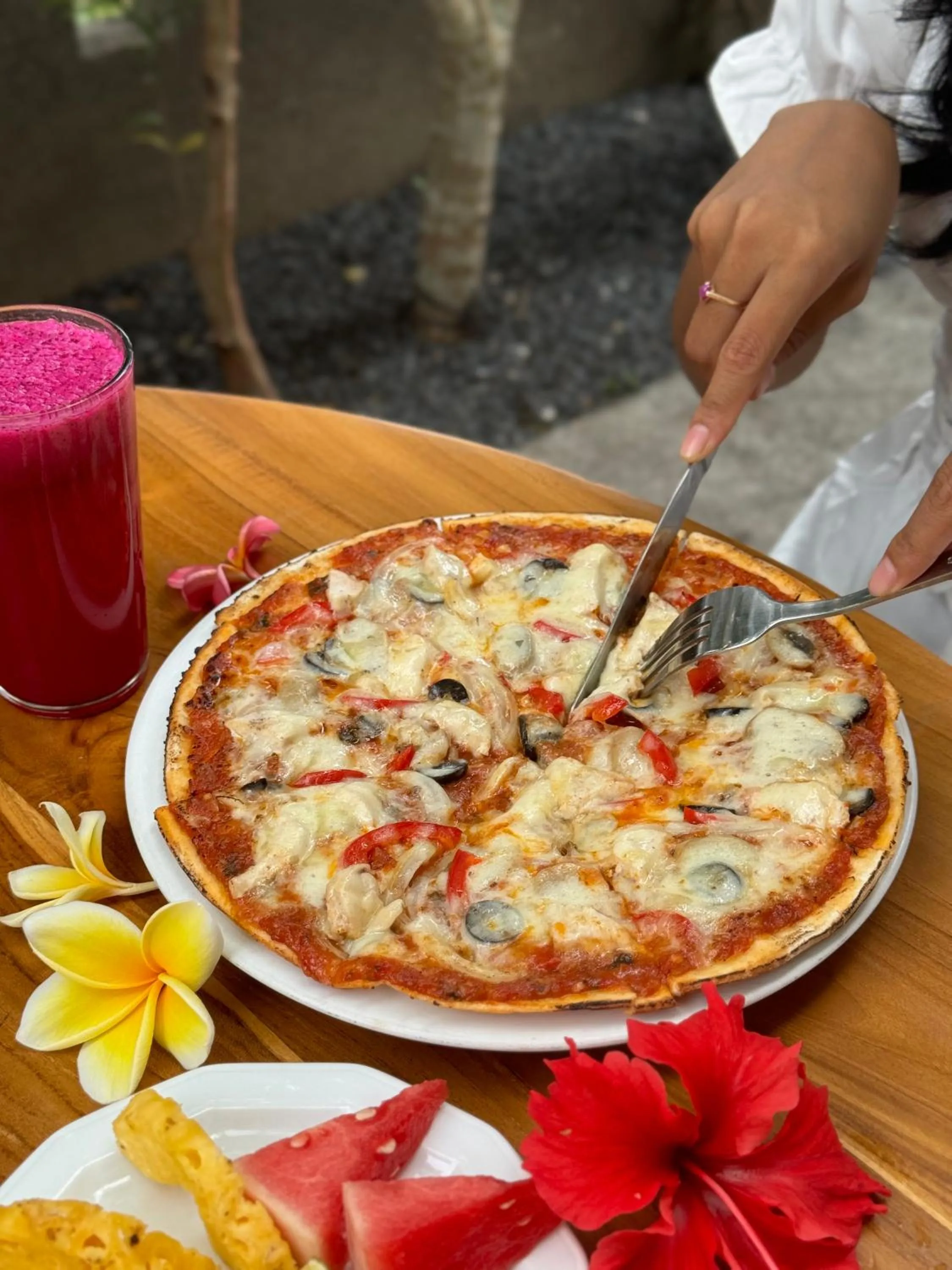 Food and drinks in Biya Lumba