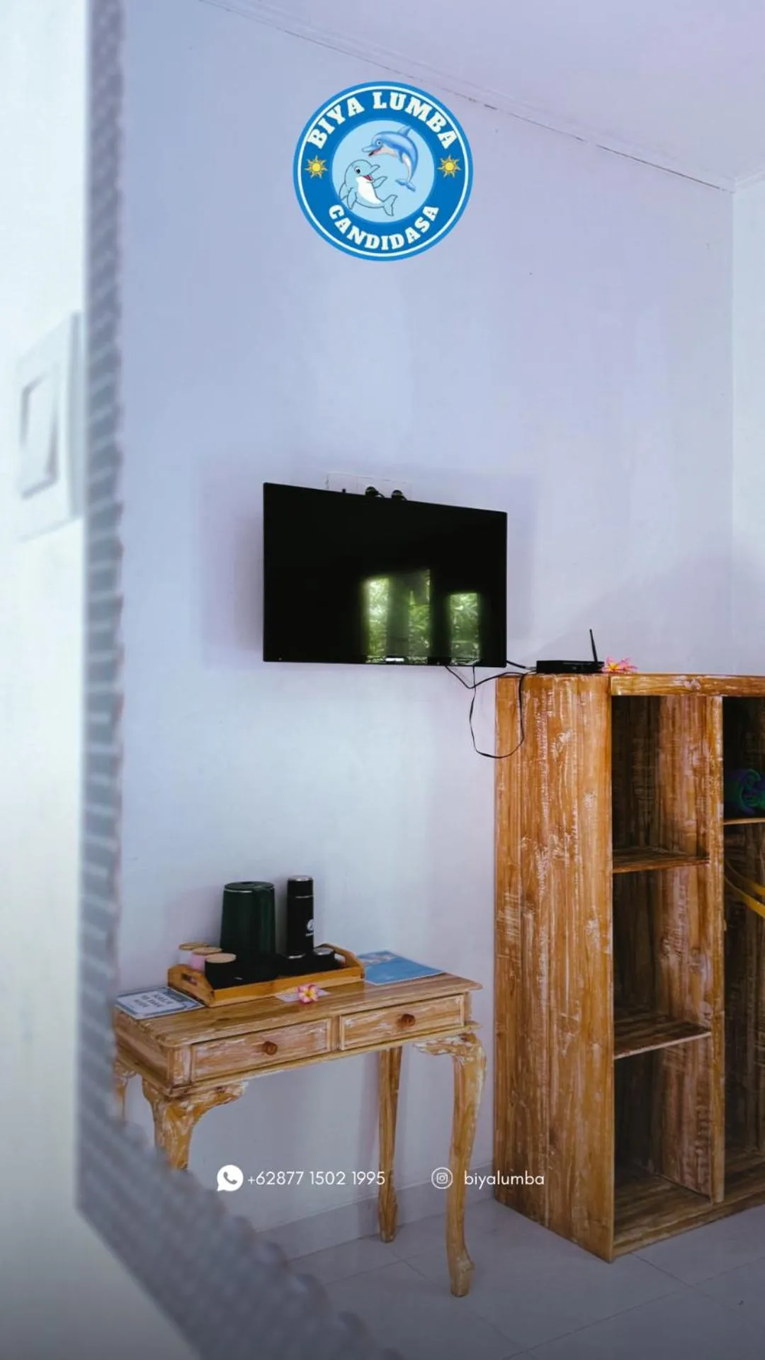 Communal lounge/ TV room in Biya Lumba