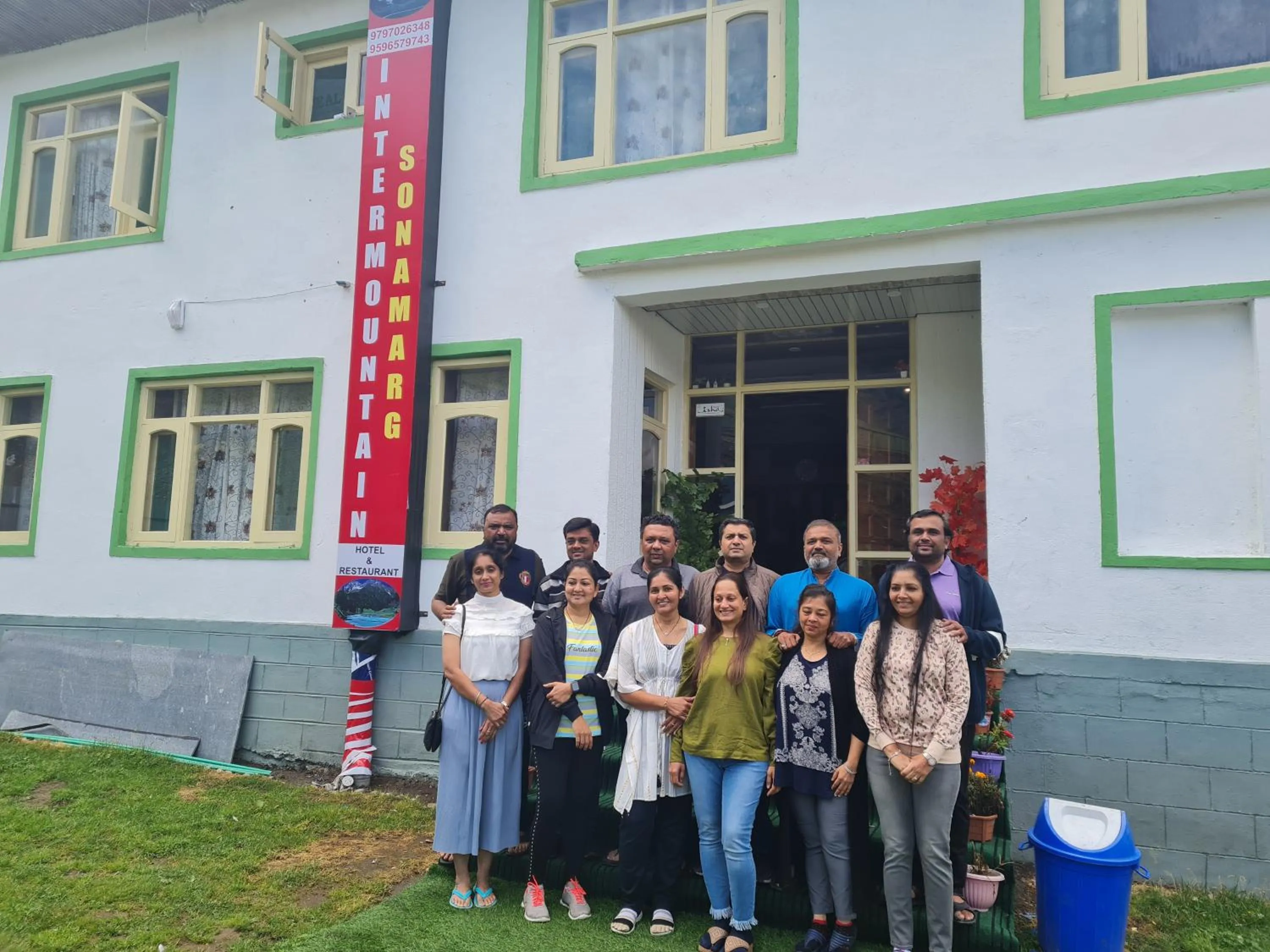 Hotel Intermountain Sonamarg