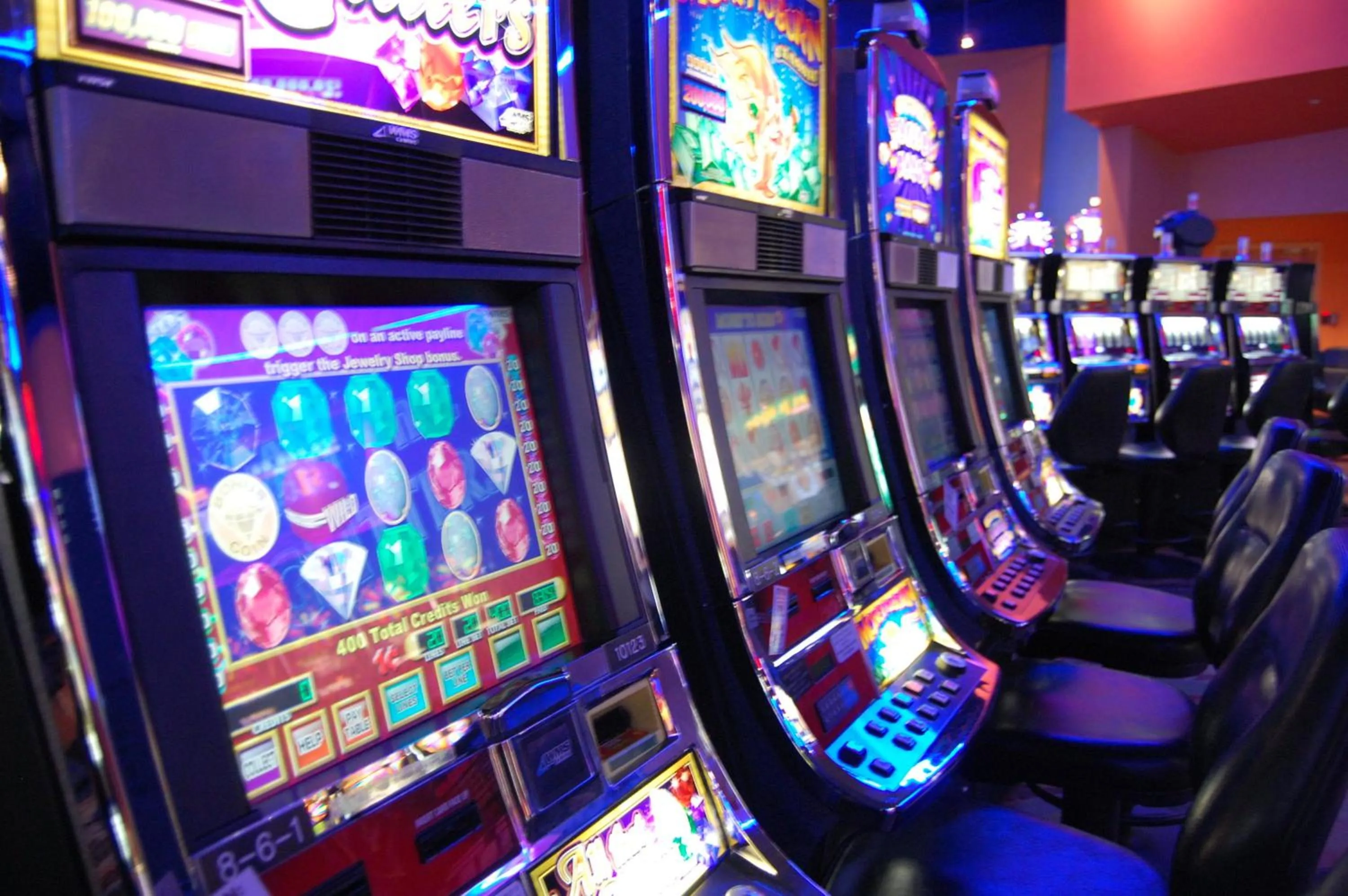 Casino in Zia Park Casino, Hotel, & Racetrack