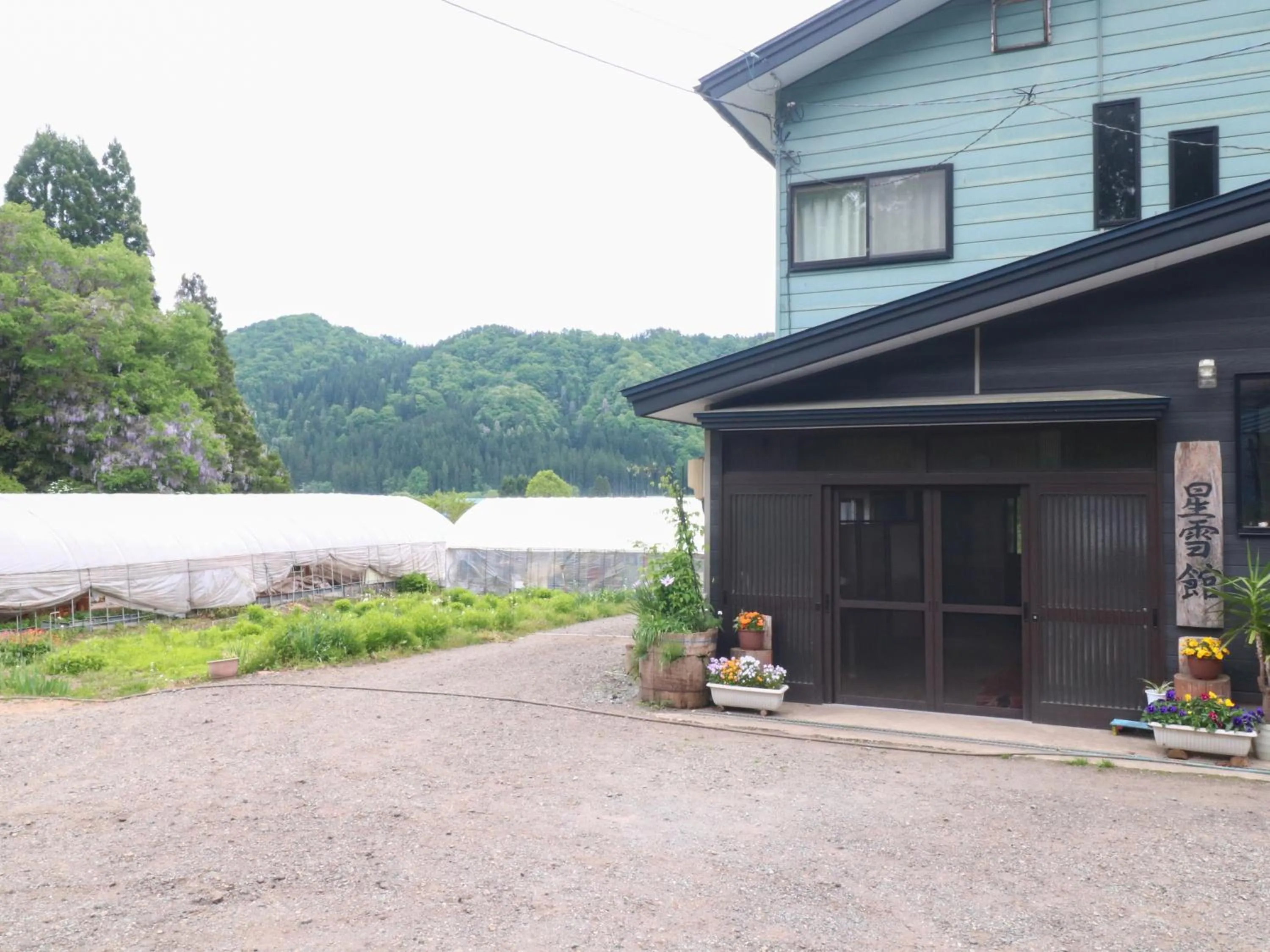 Property building in Farm Inn Seisetsukan