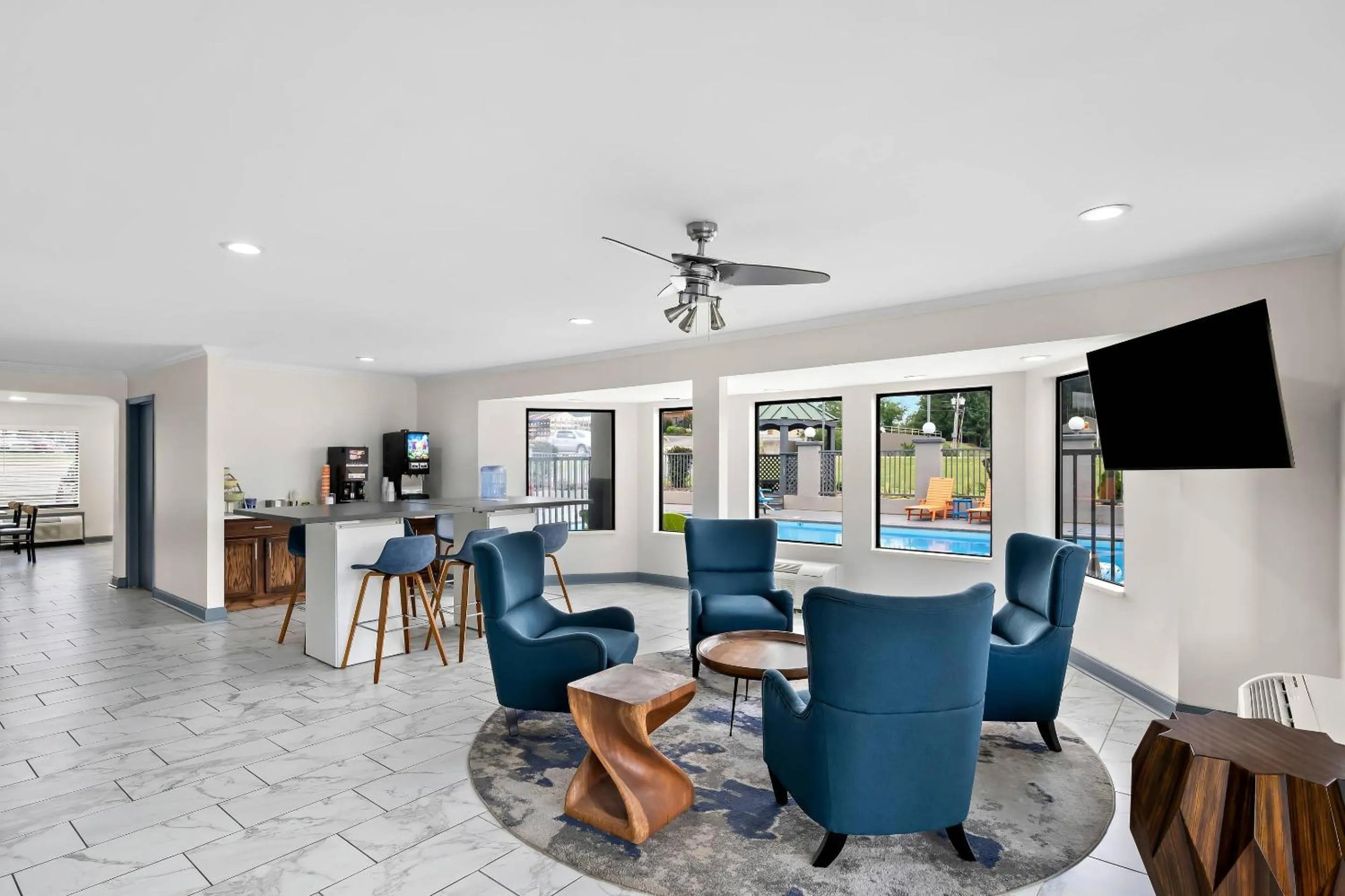 Lobby or reception in Quality Inn & Suites Monticello