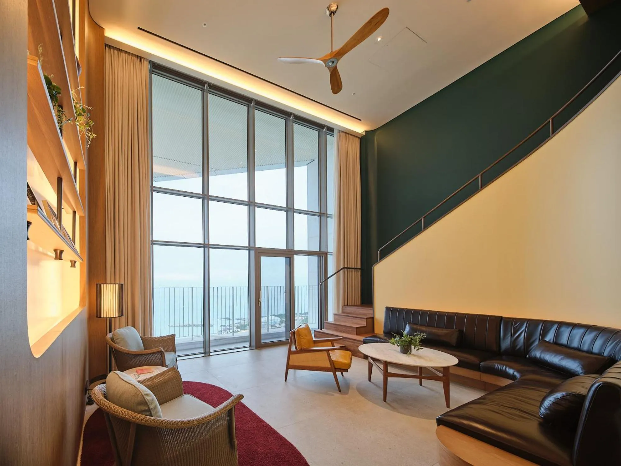 Living room in Ananti at Busan Village