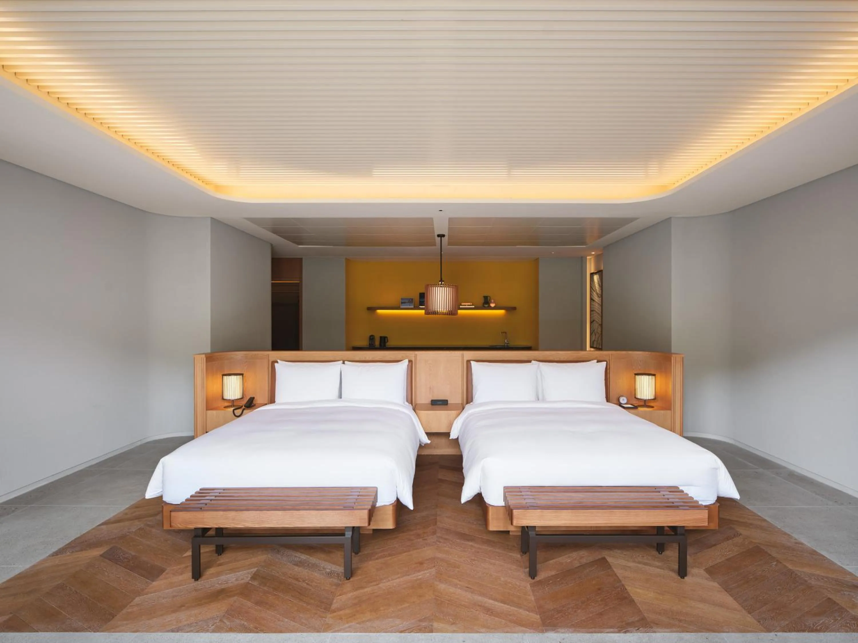 Bed in Ananti at Busan Village