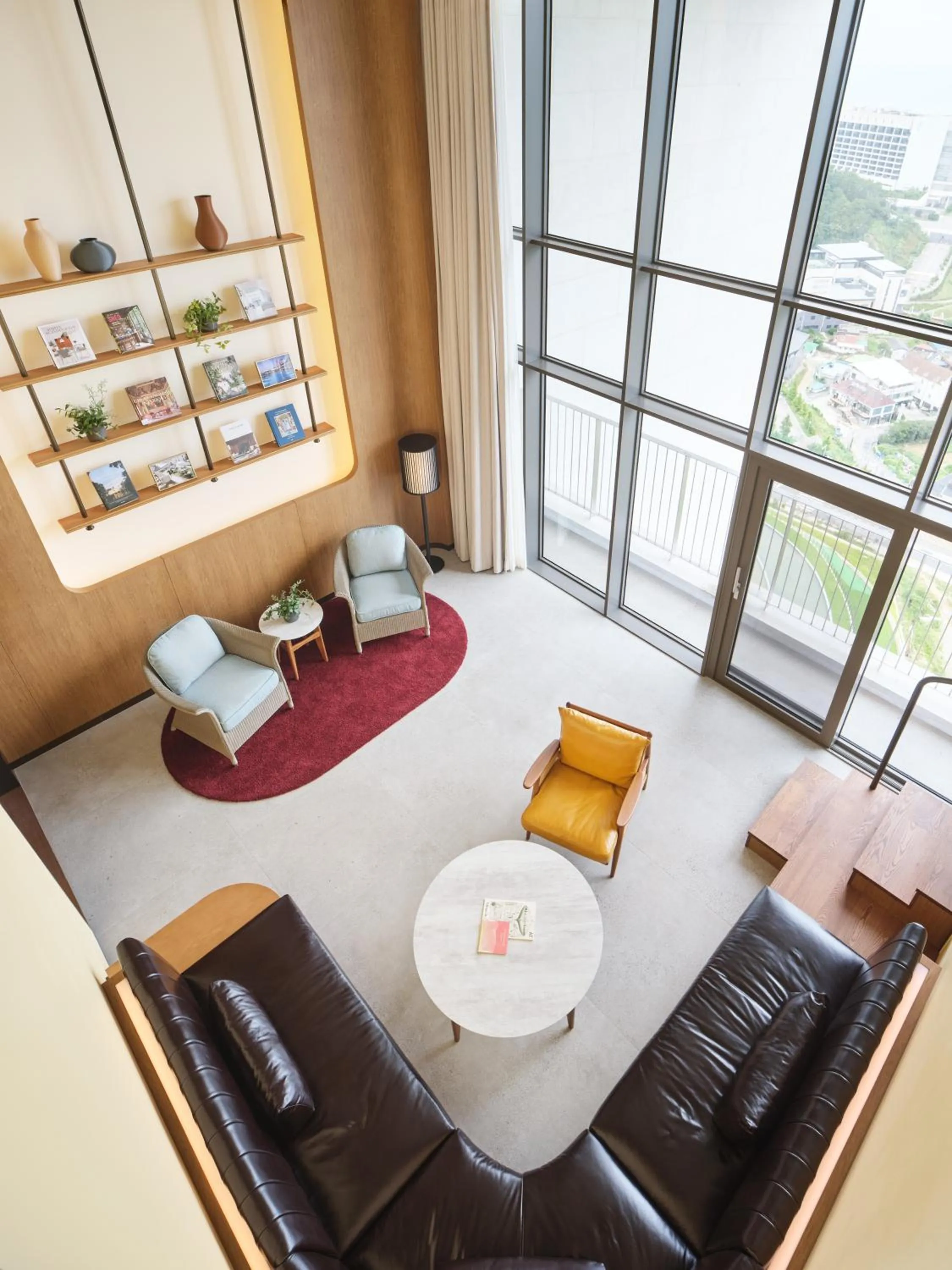 Living room in Ananti at Busan Village
