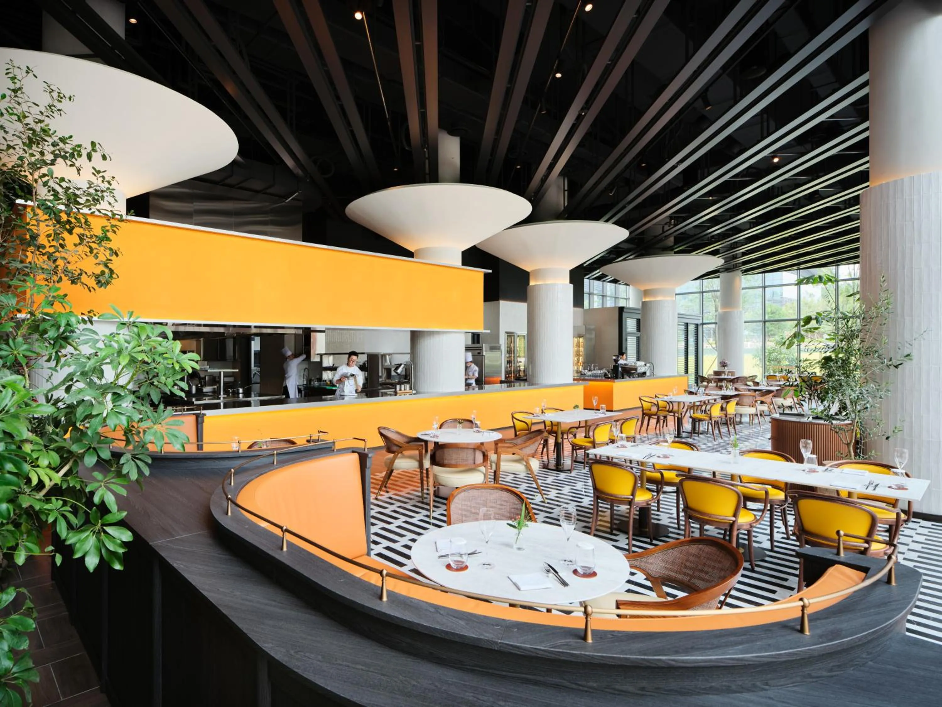 Restaurant/places to eat in Ananti at Busan Village