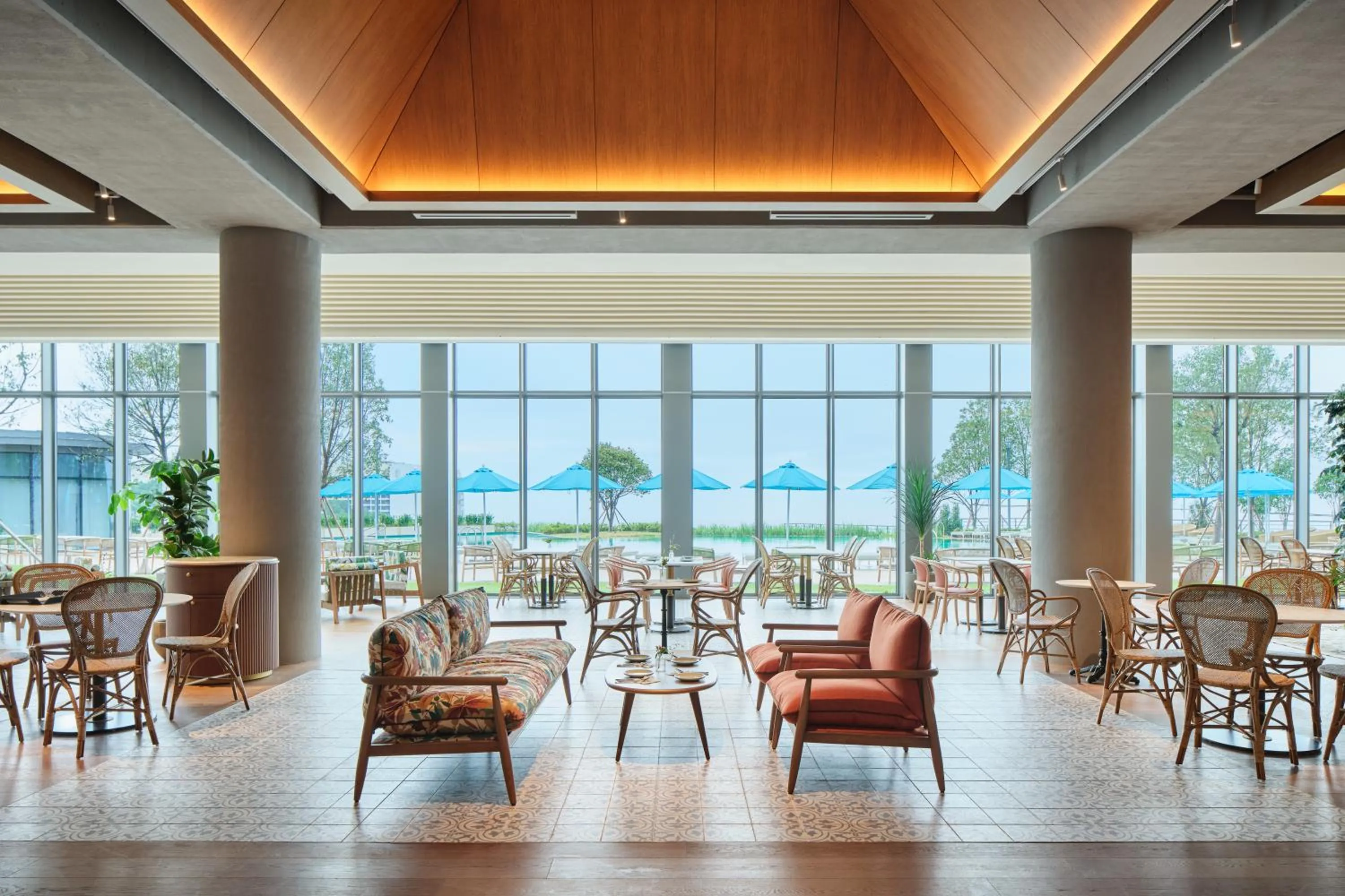 Restaurant/places to eat in Ananti at Busan Village