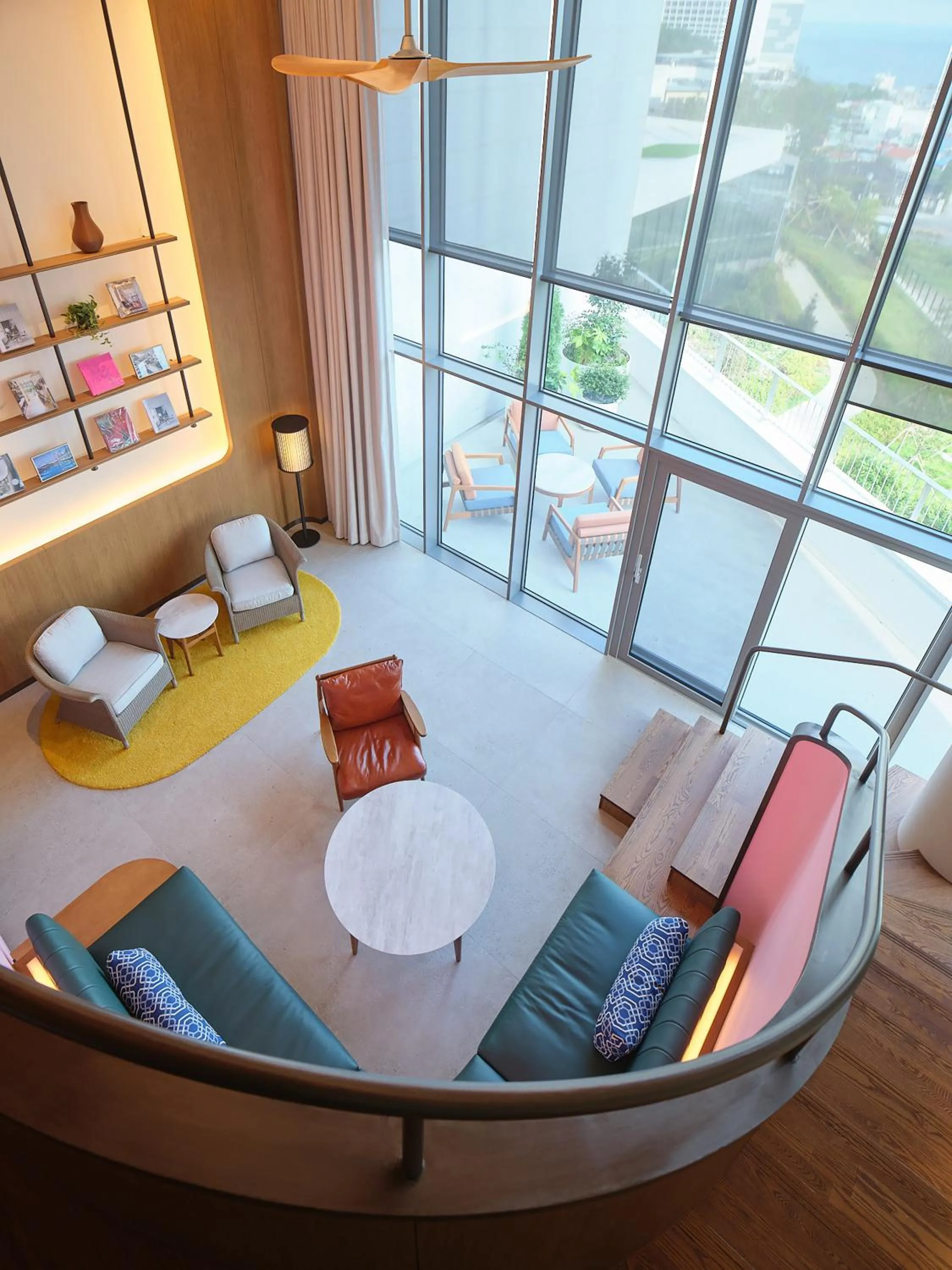 Living room in Ananti at Busan Village