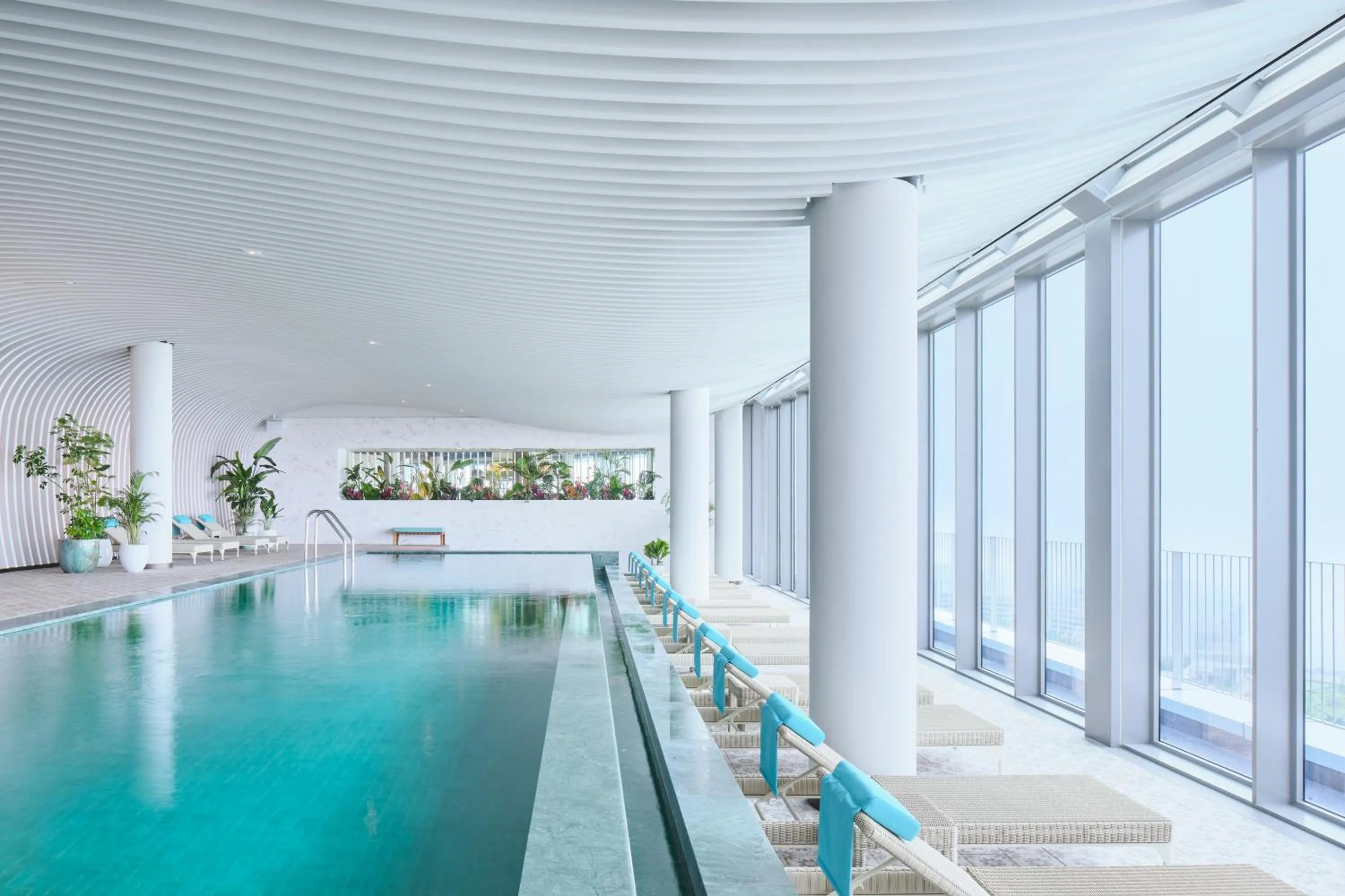 Swimming pool in Ananti at Busan Village