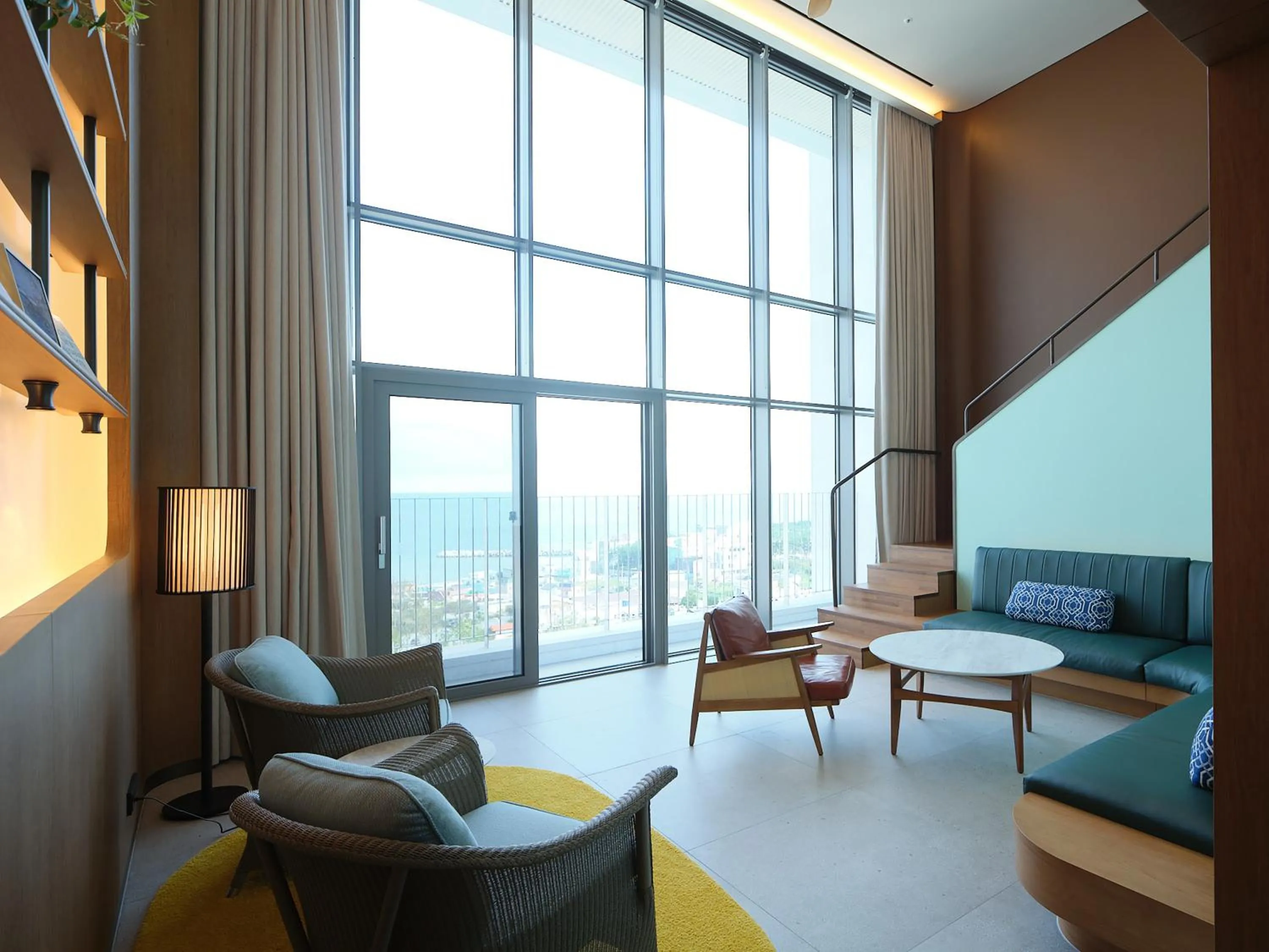 Living room in Ananti at Busan Village