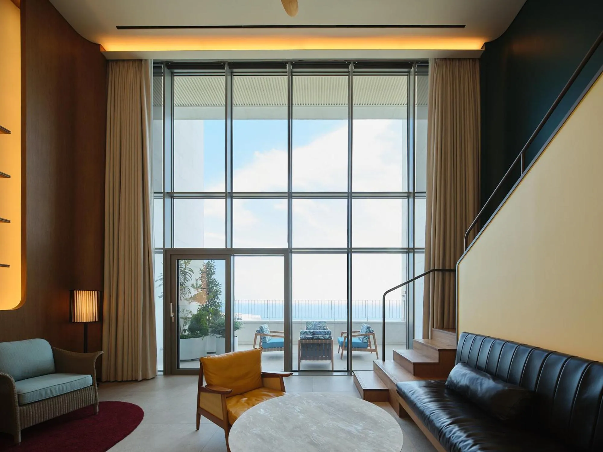 Living room in Ananti at Busan Village