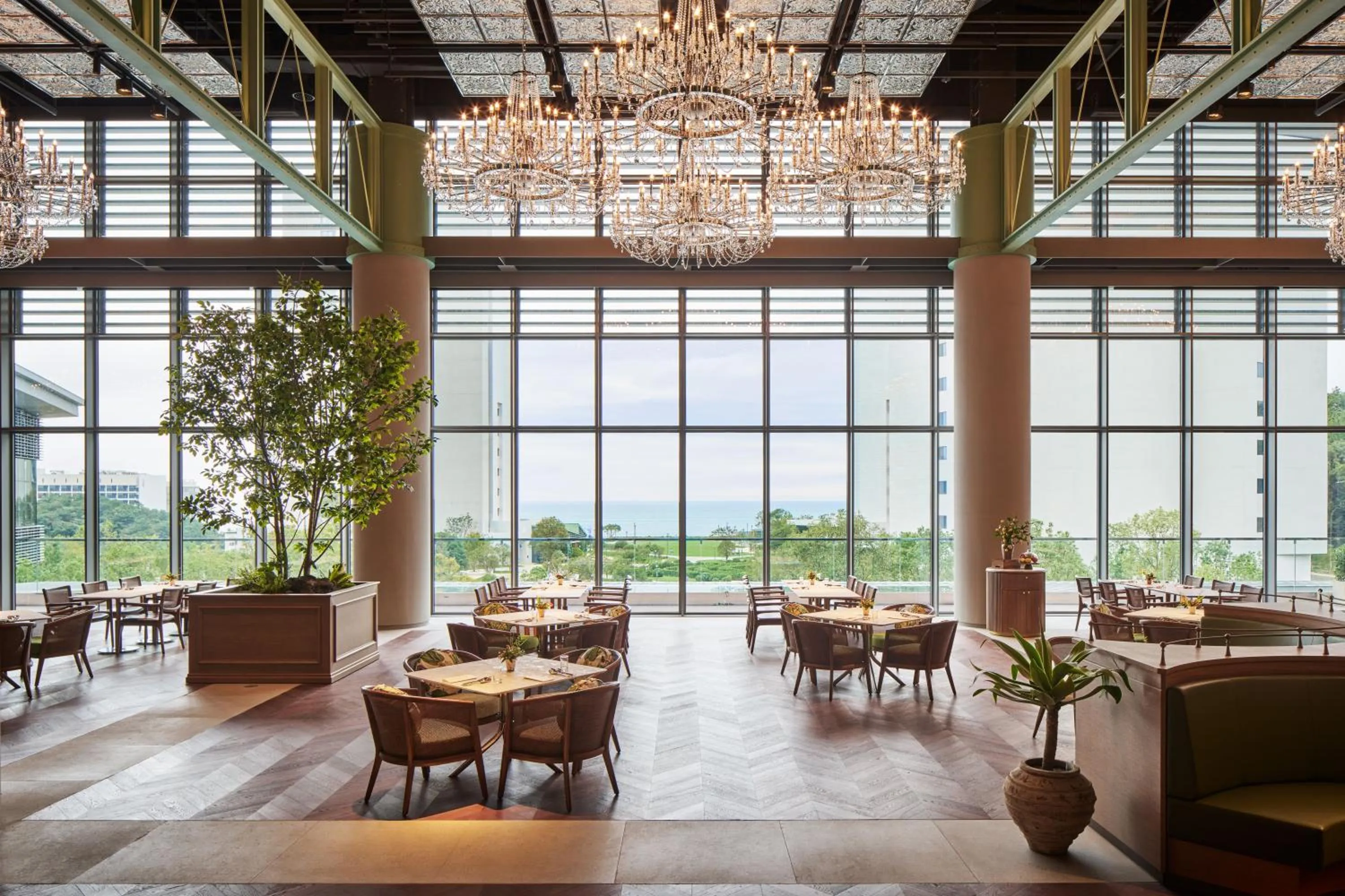 Restaurant/places to eat in Ananti at Busan Village