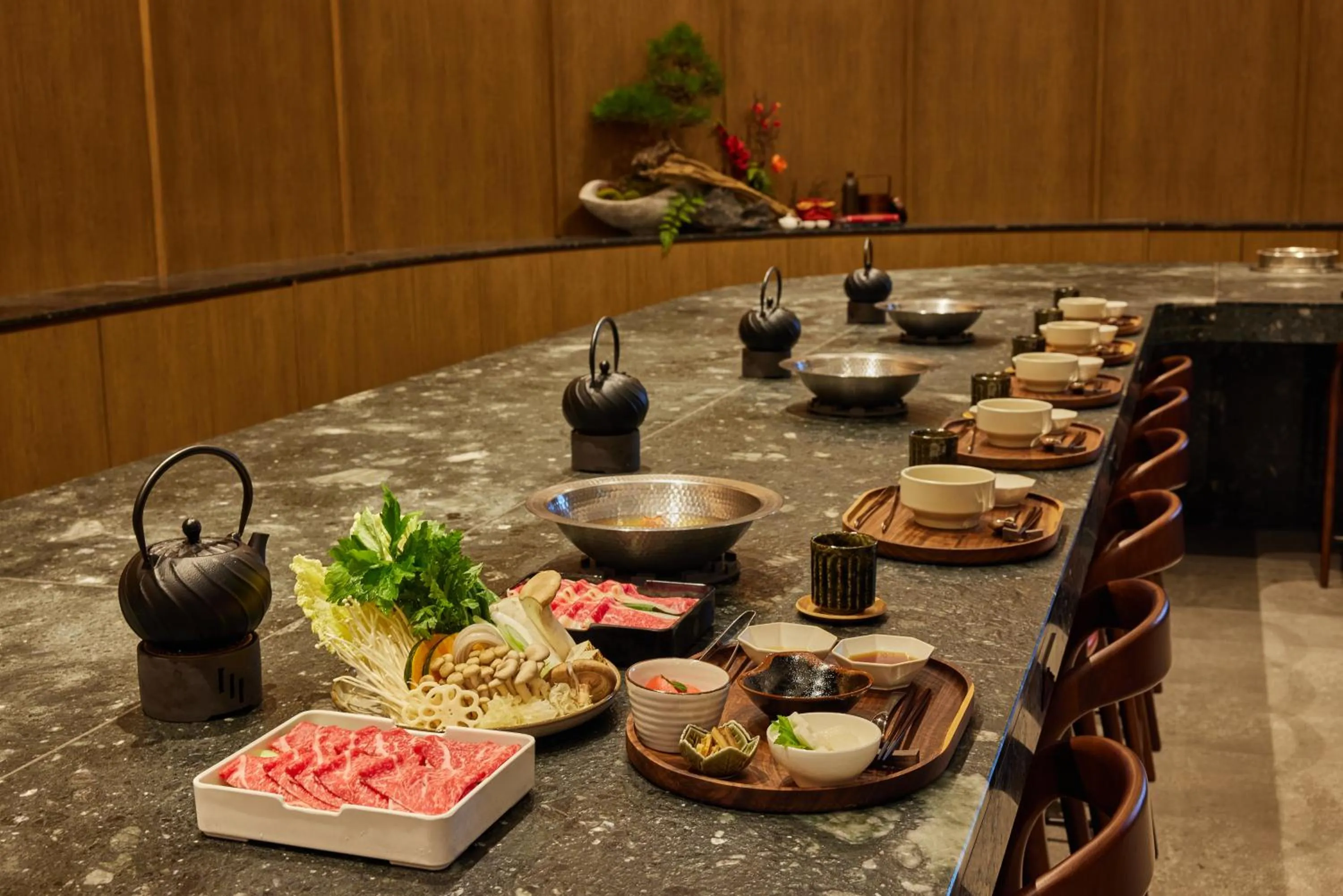 Restaurant/places to eat in Ananti at Busan Village