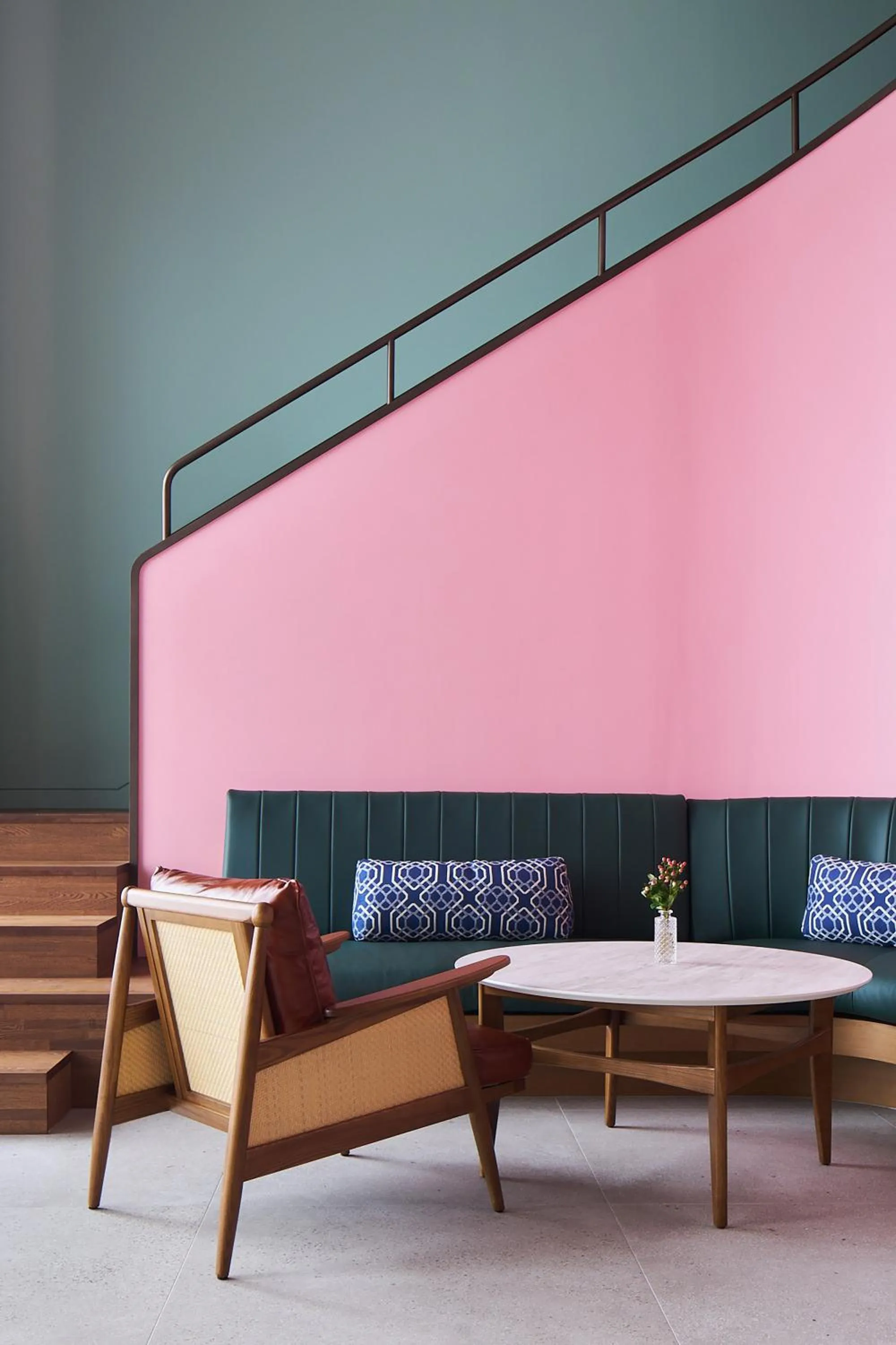 Living room in Ananti at Busan Village