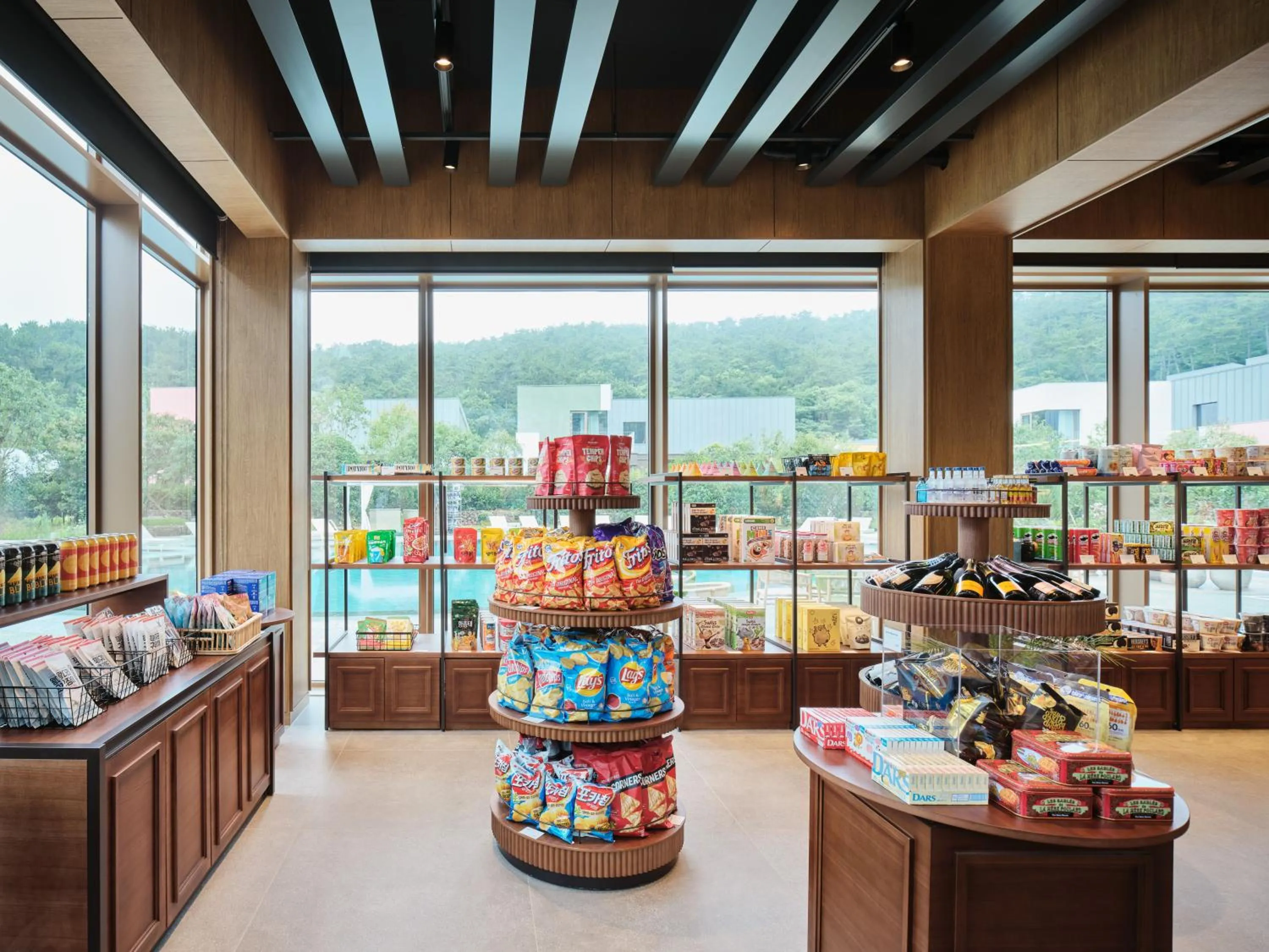 Restaurant/places to eat in Ananti at Busan Village