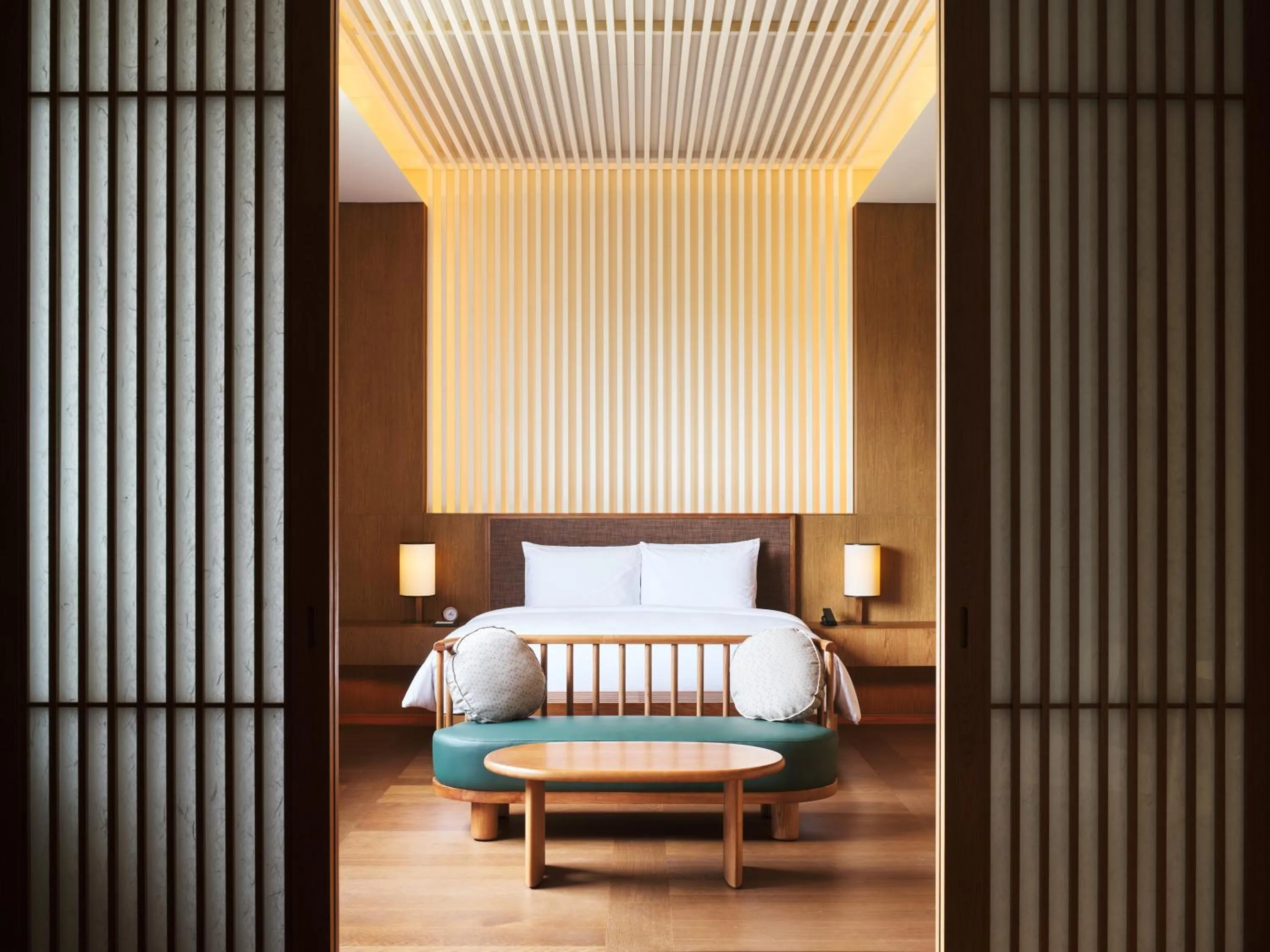 Bed in Ananti at Busan Village