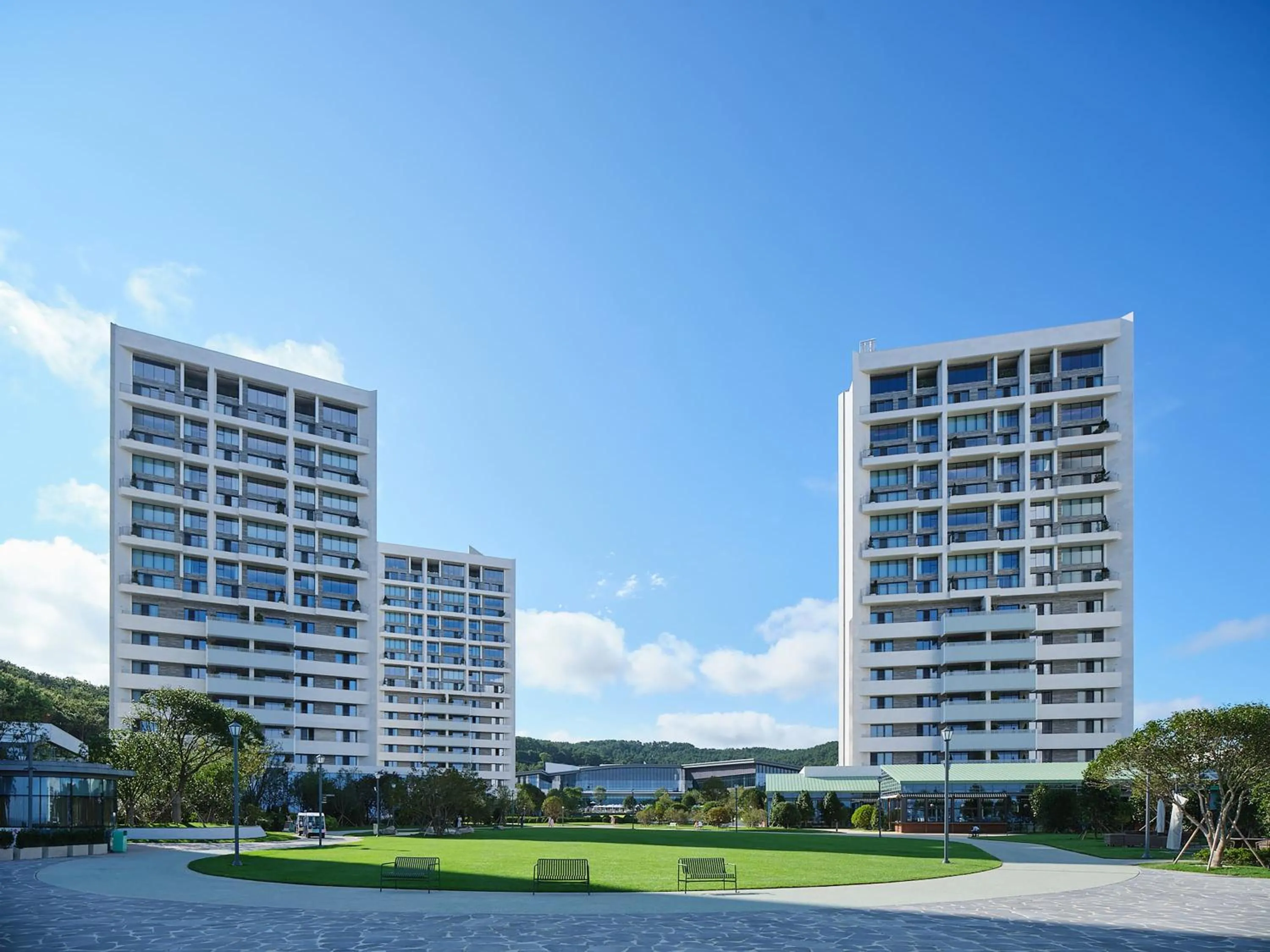 Property building in Ananti at Busan Village