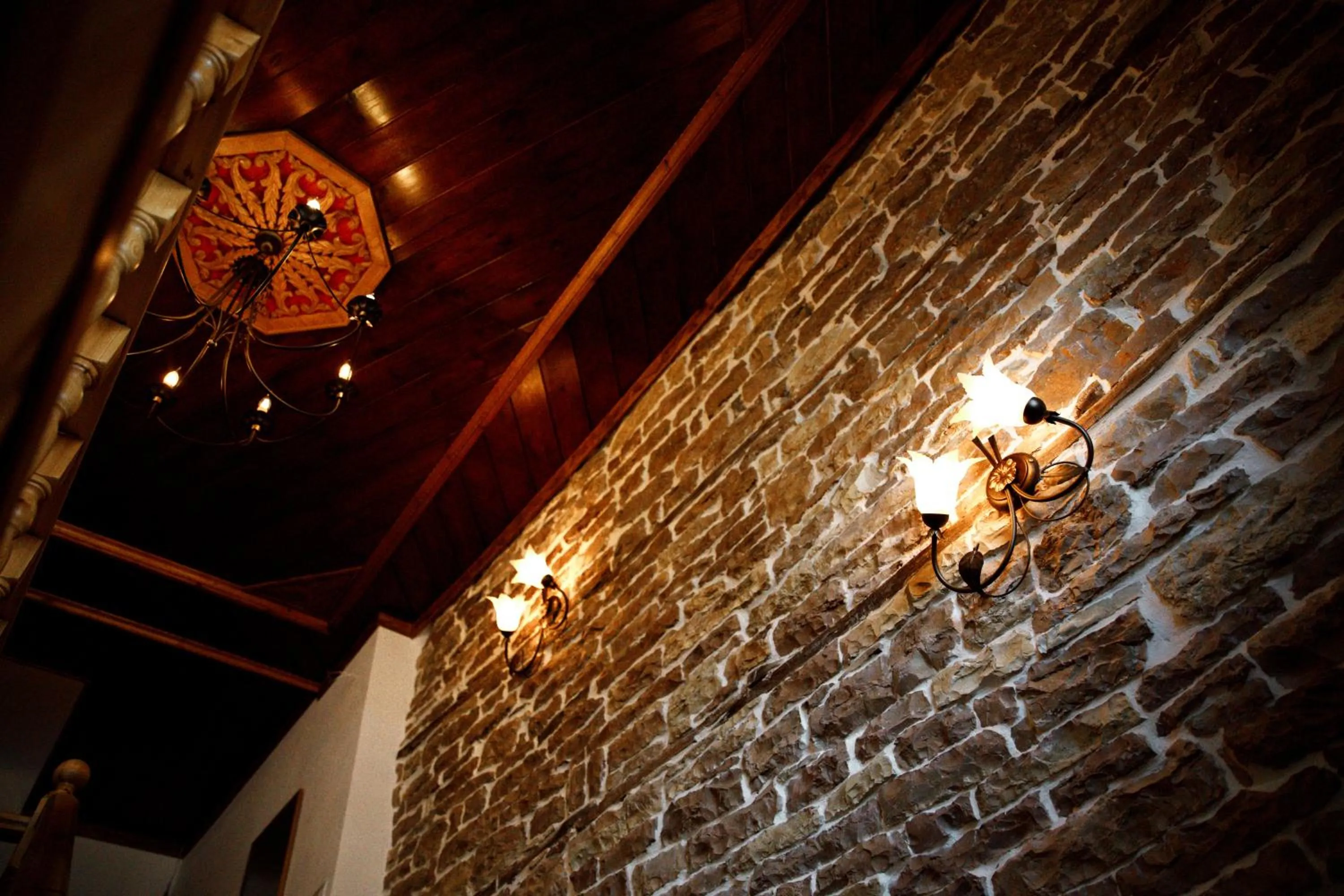 Decorative detail in Hotel Sarajet 1821