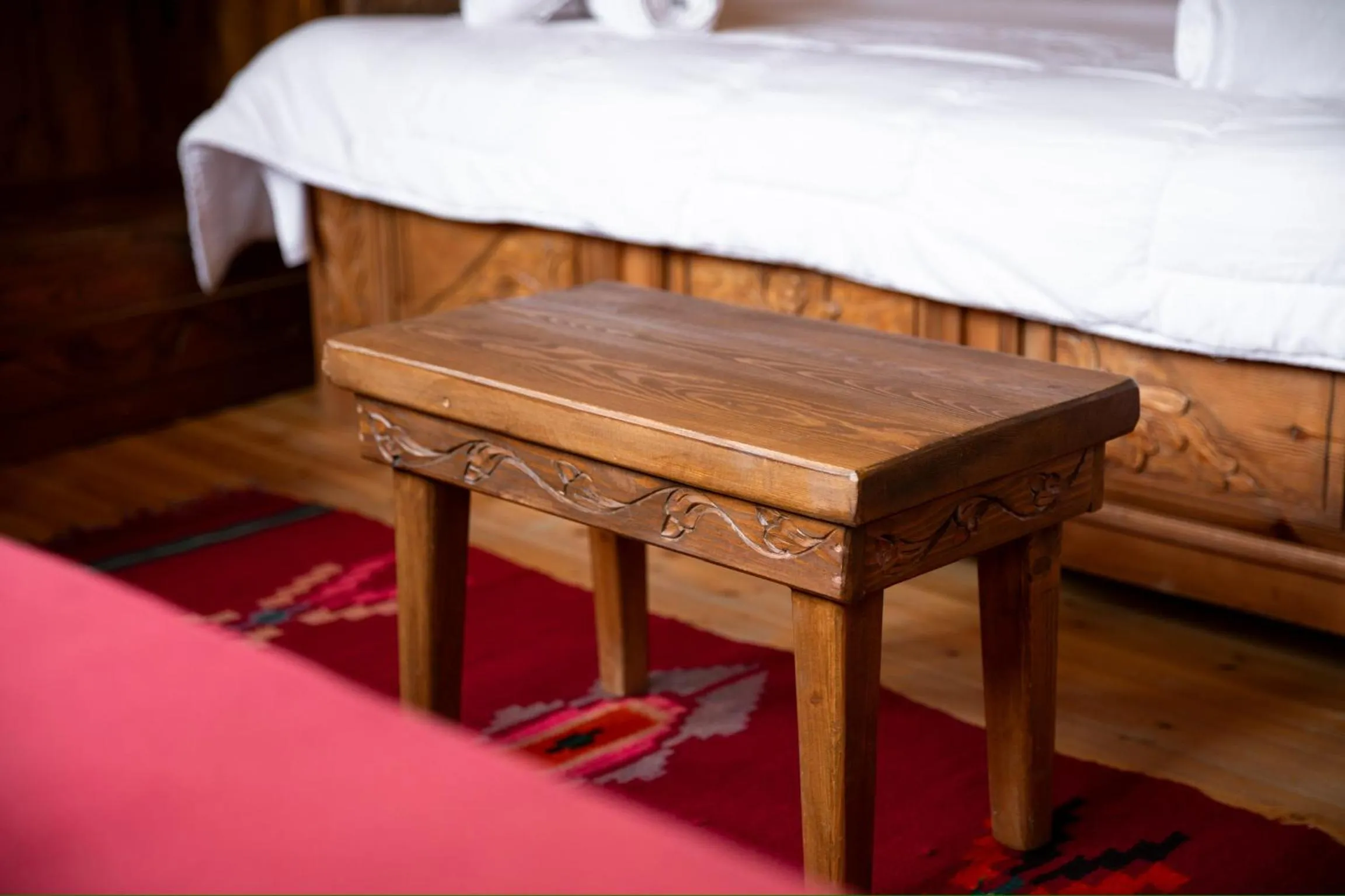 Bed in Hotel Sarajet 1821