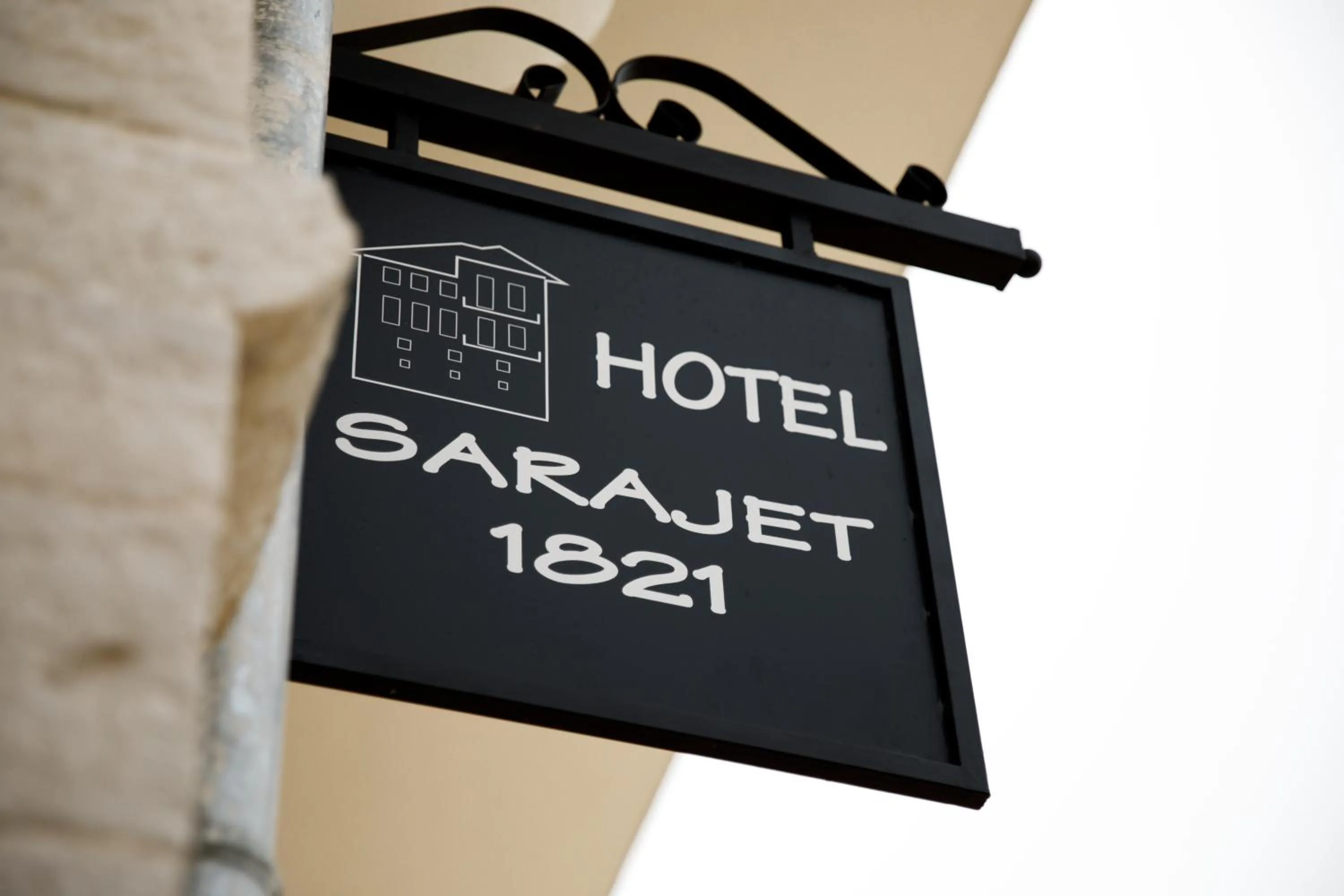 Property building in Hotel Sarajet 1821