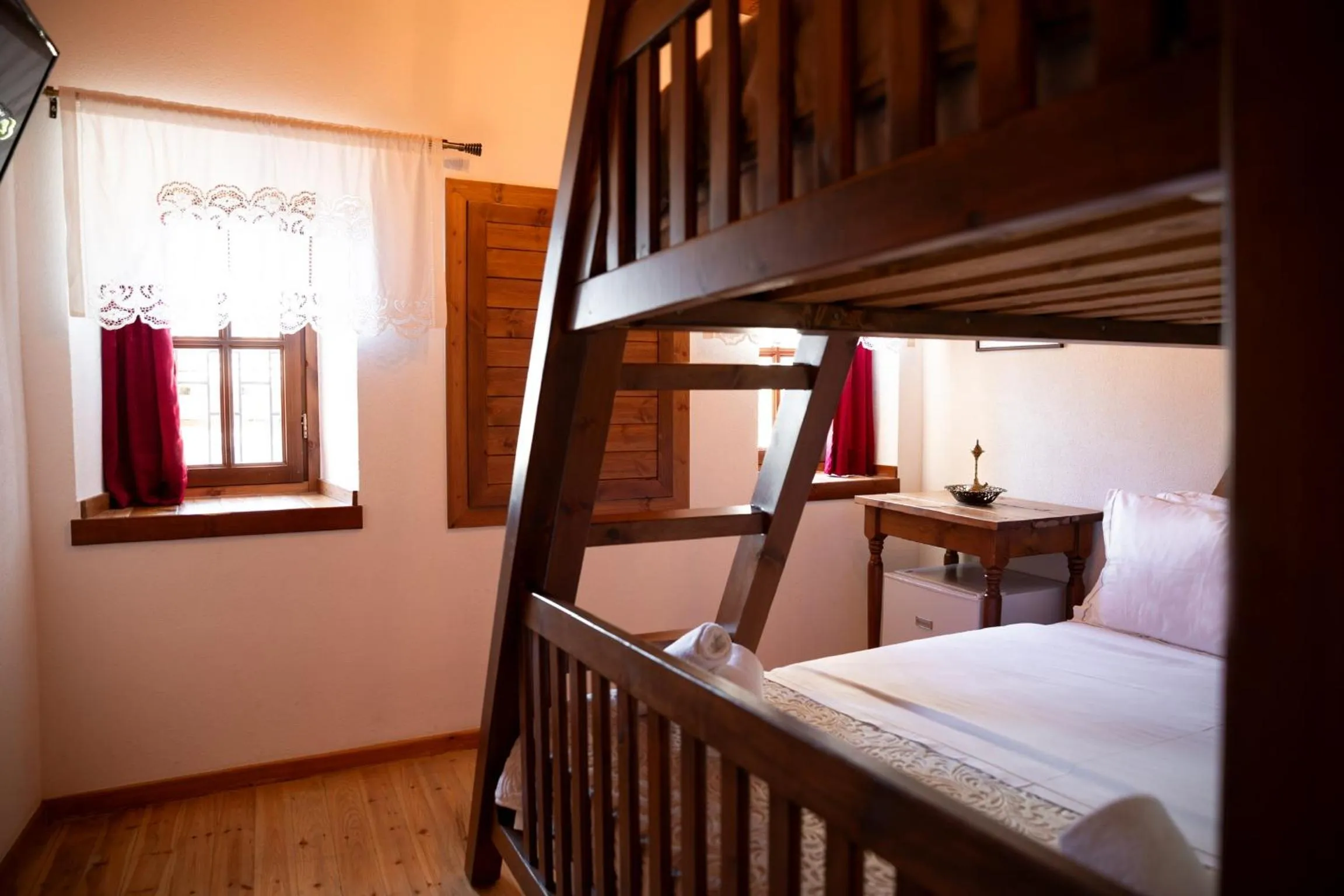 Bed in Hotel Sarajet 1821