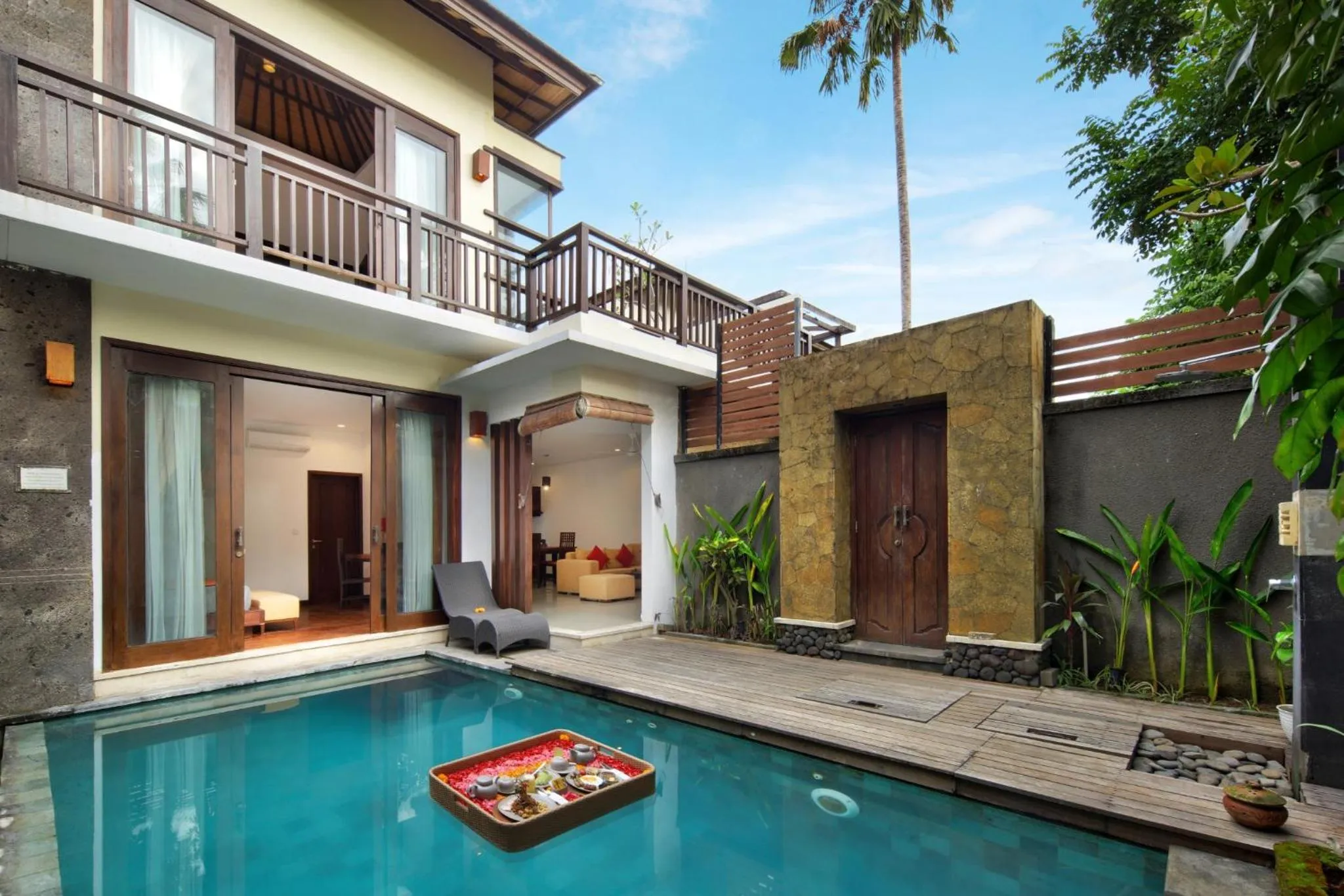 Property building in Canggu Circle Villa by Ini Vie Hospitality