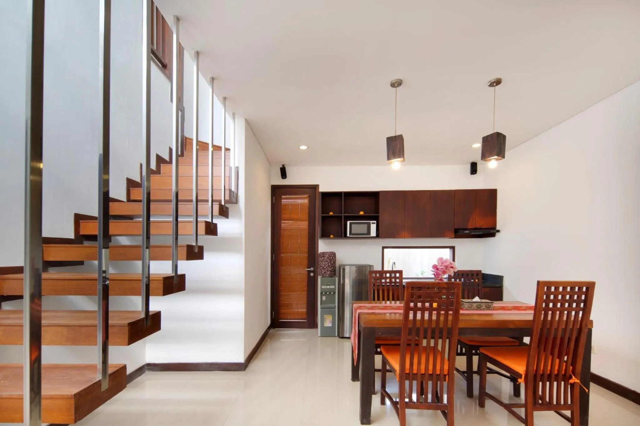 Living room in Canggu Circle Villa by Ini Vie Hospitality