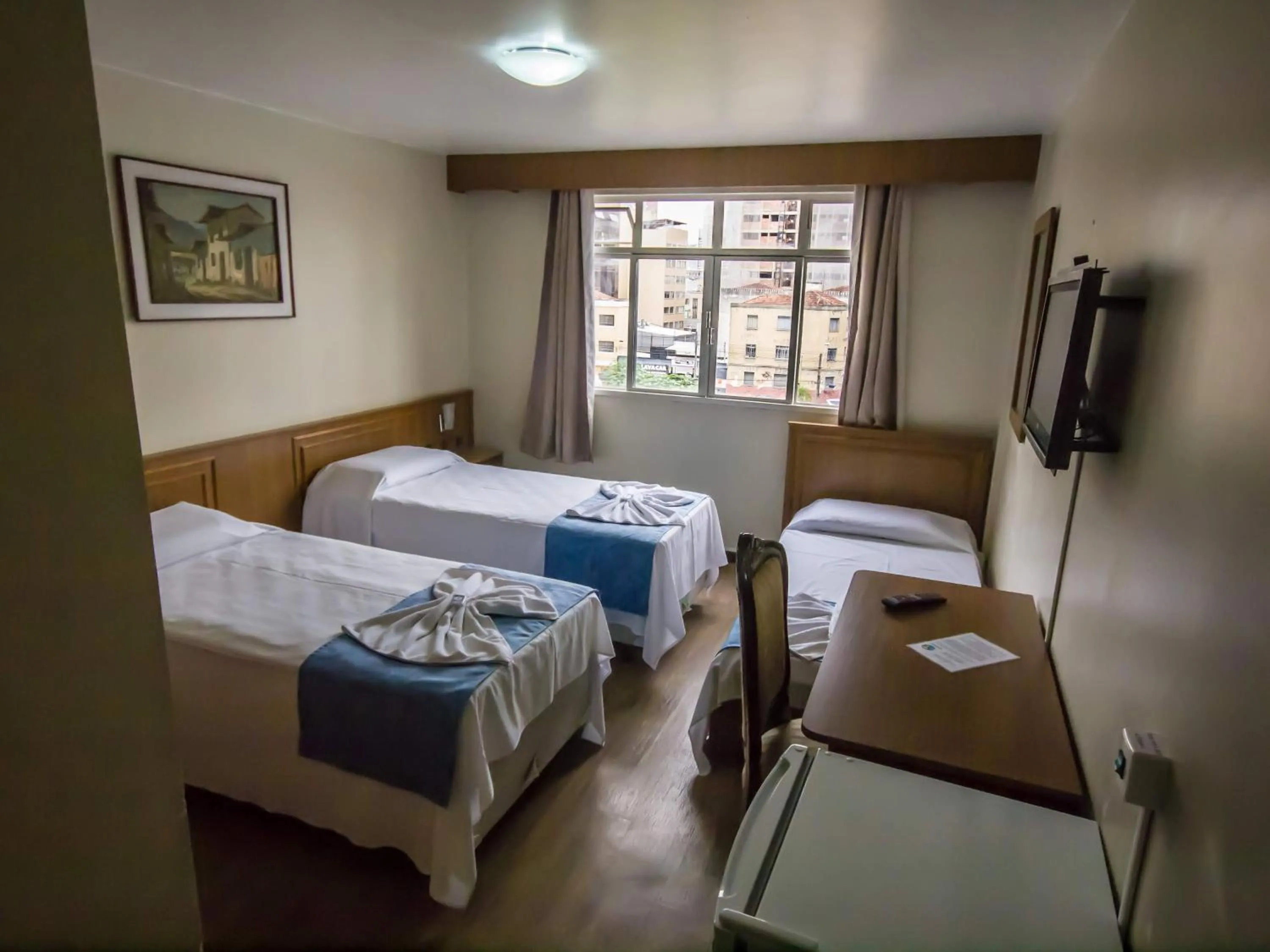 Photo of the whole room, Bed in Estrela do Sul Hotel