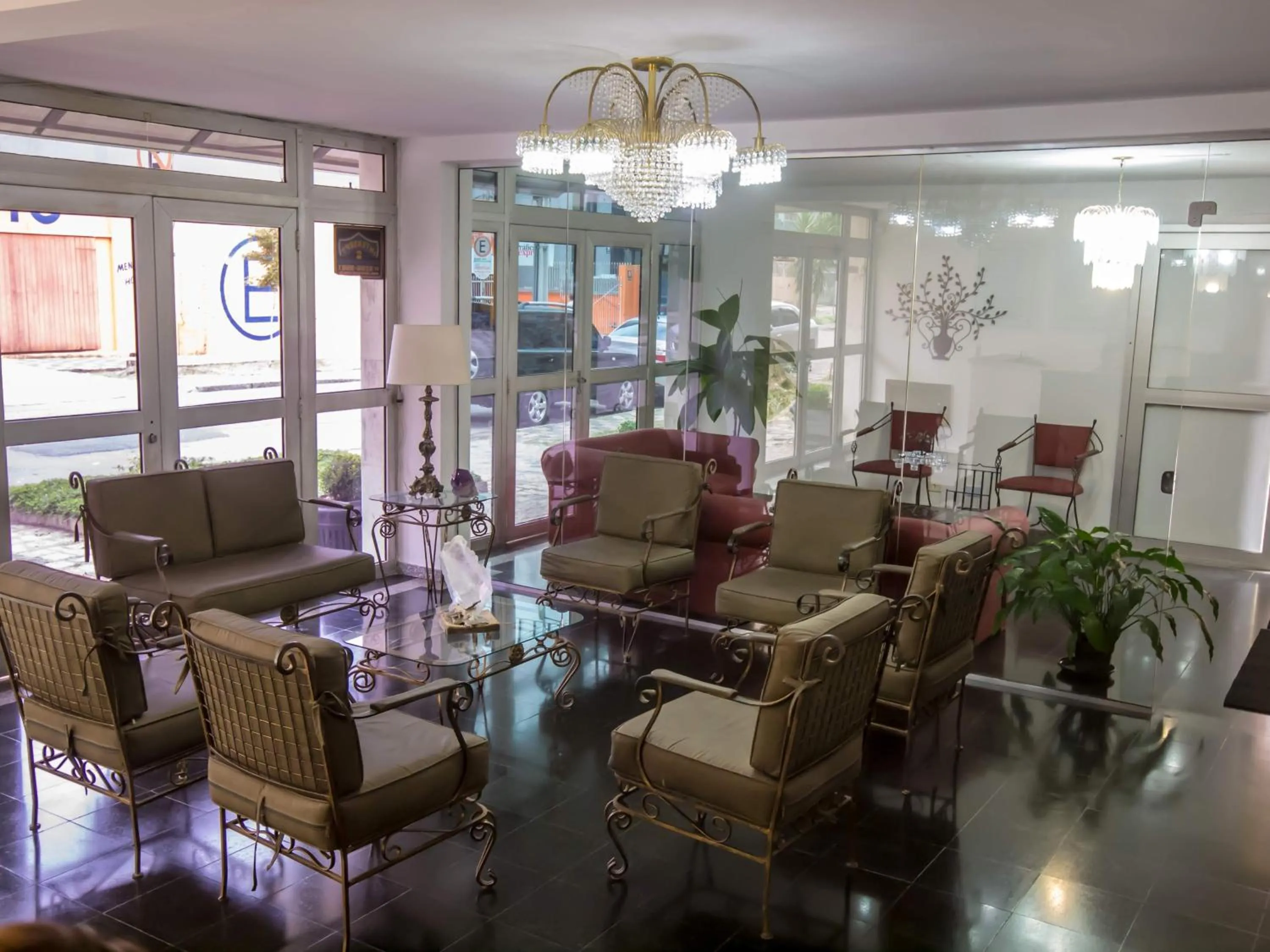 Living room in Estrela do Sul Hotel