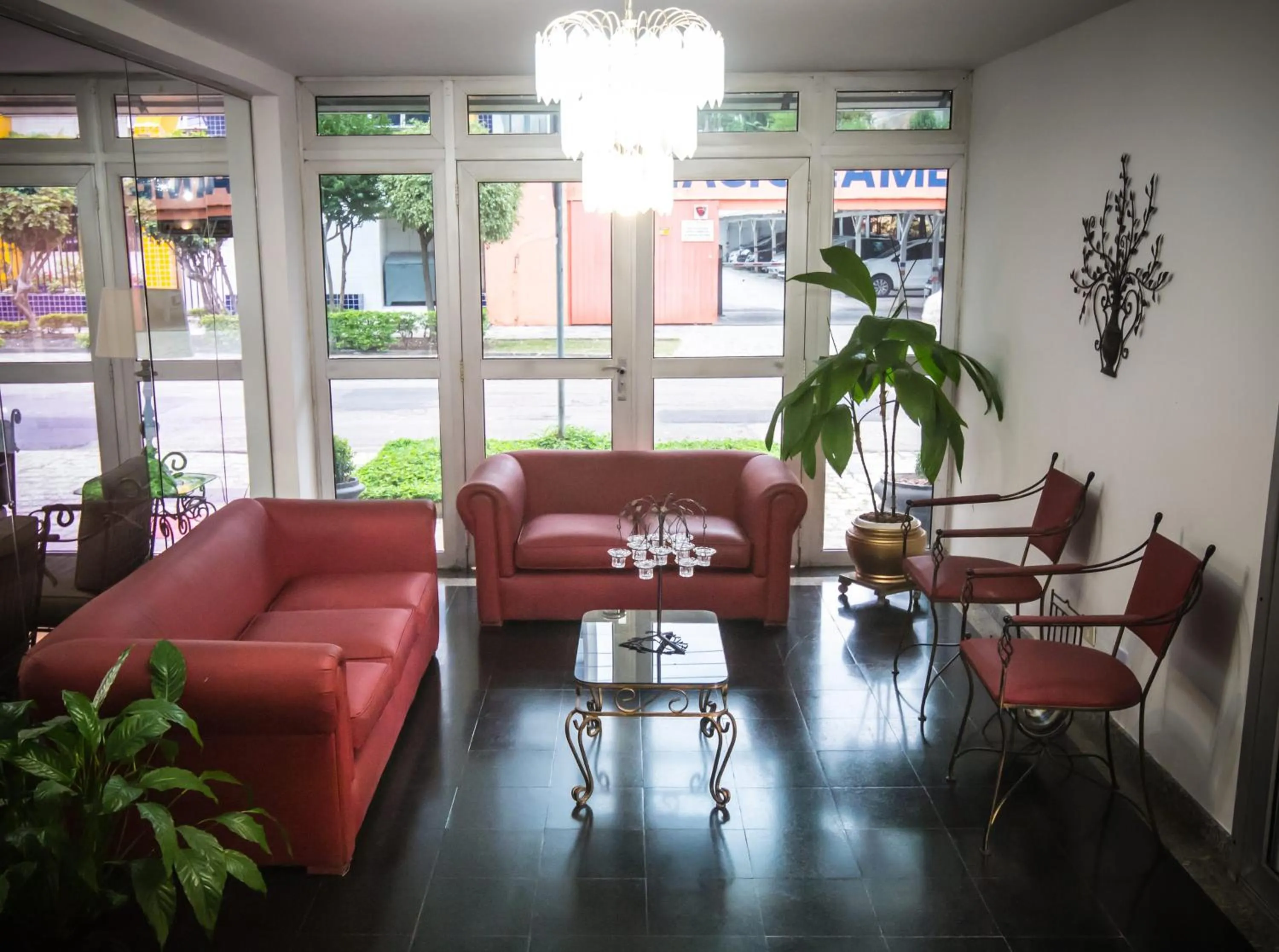 Living room in Estrela do Sul Hotel