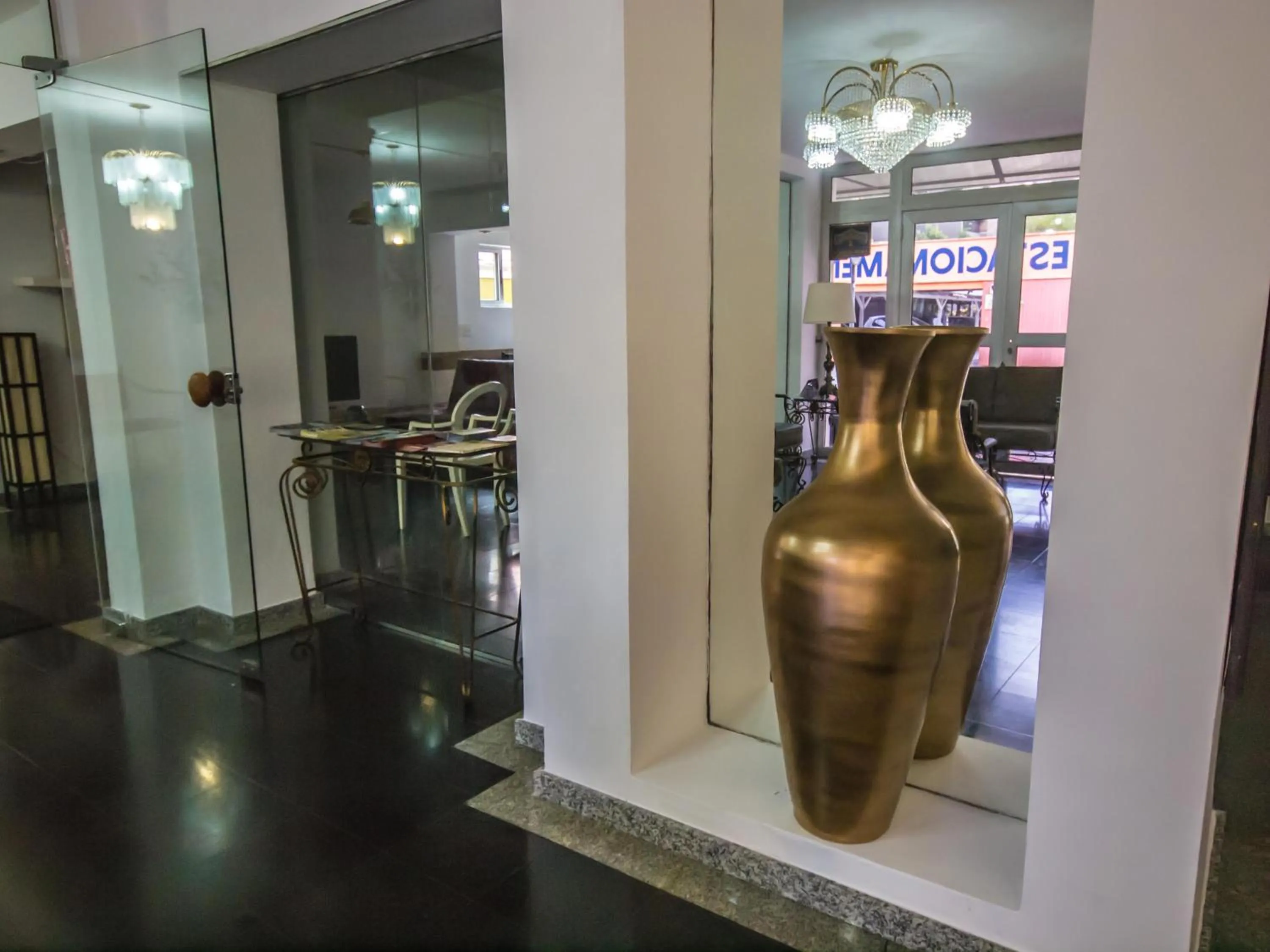 Living room in Estrela do Sul Hotel