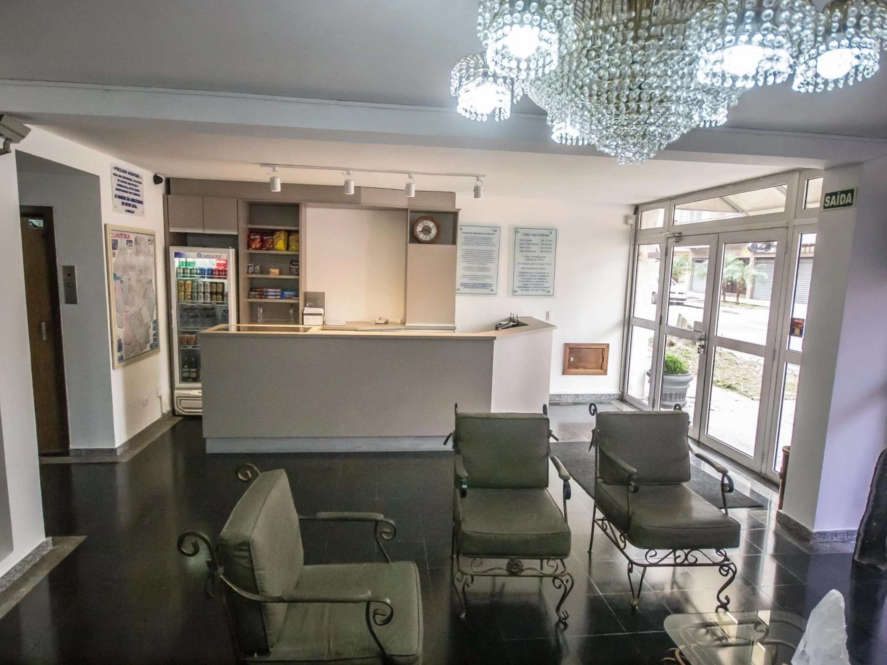 Living room in Estrela do Sul Hotel