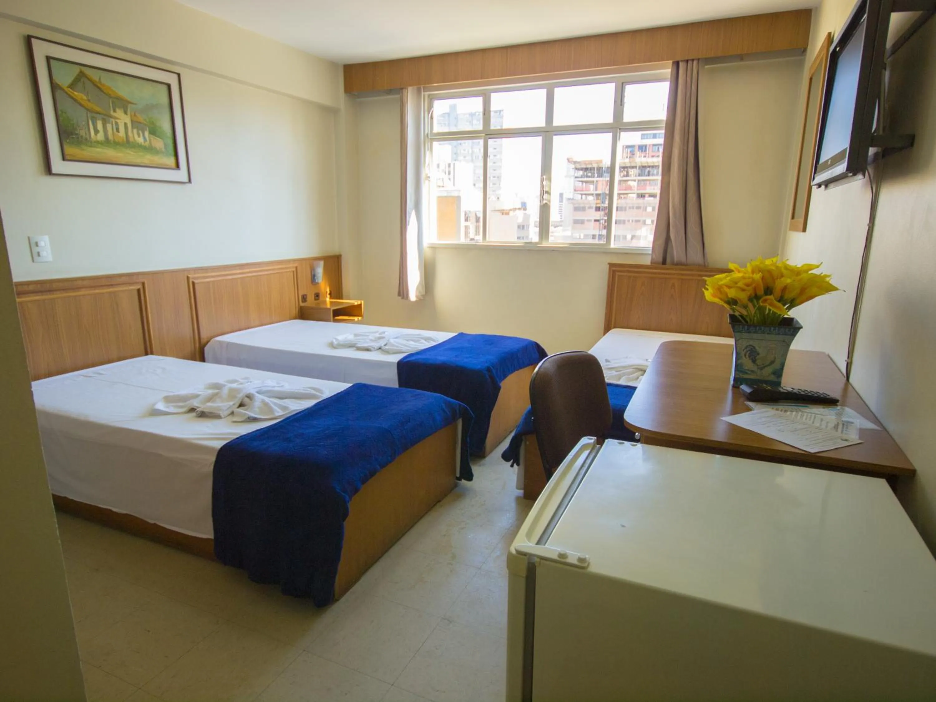 Photo of the whole room, Bed in Estrela do Sul Hotel