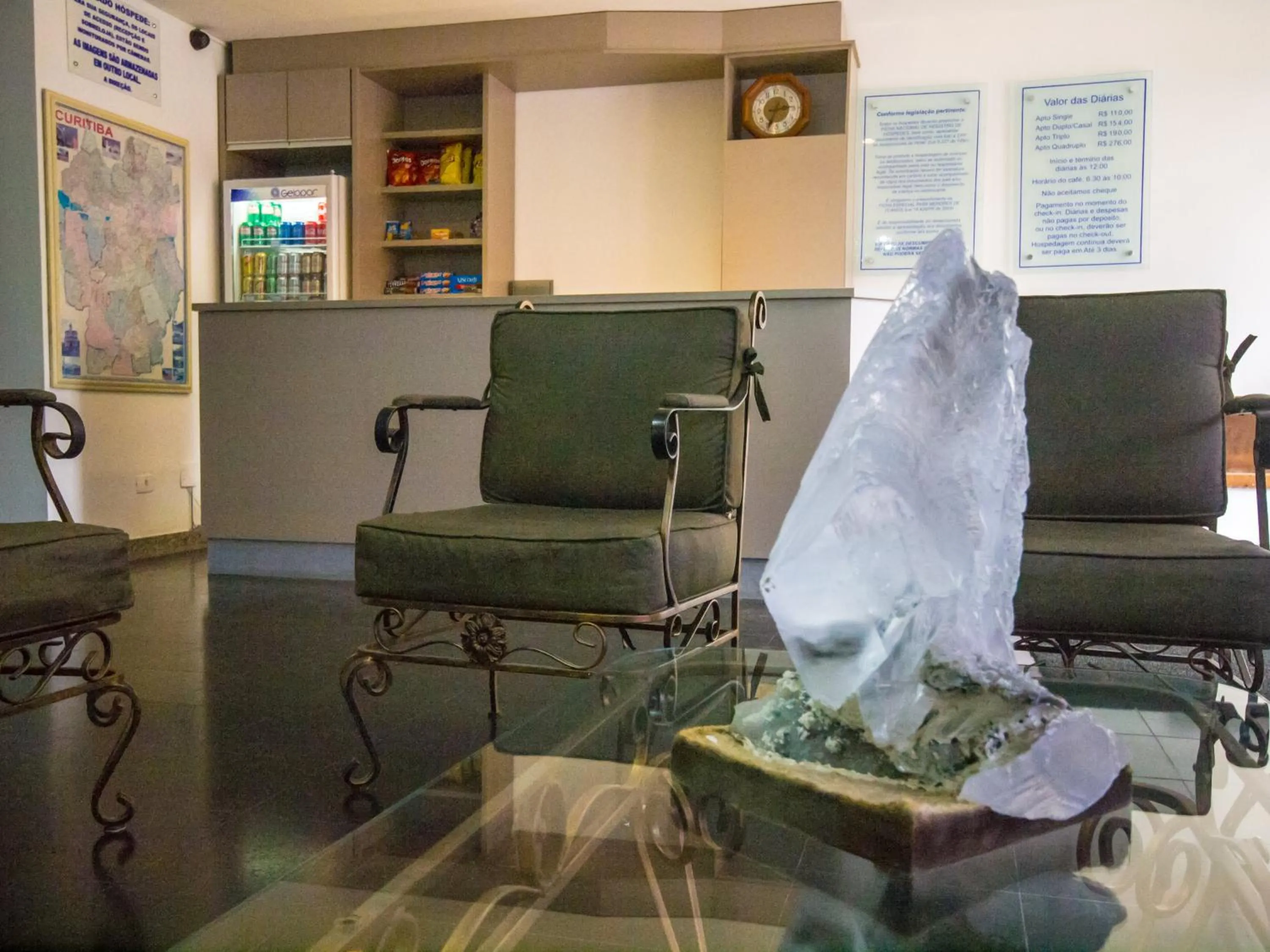 Living room in Estrela do Sul Hotel