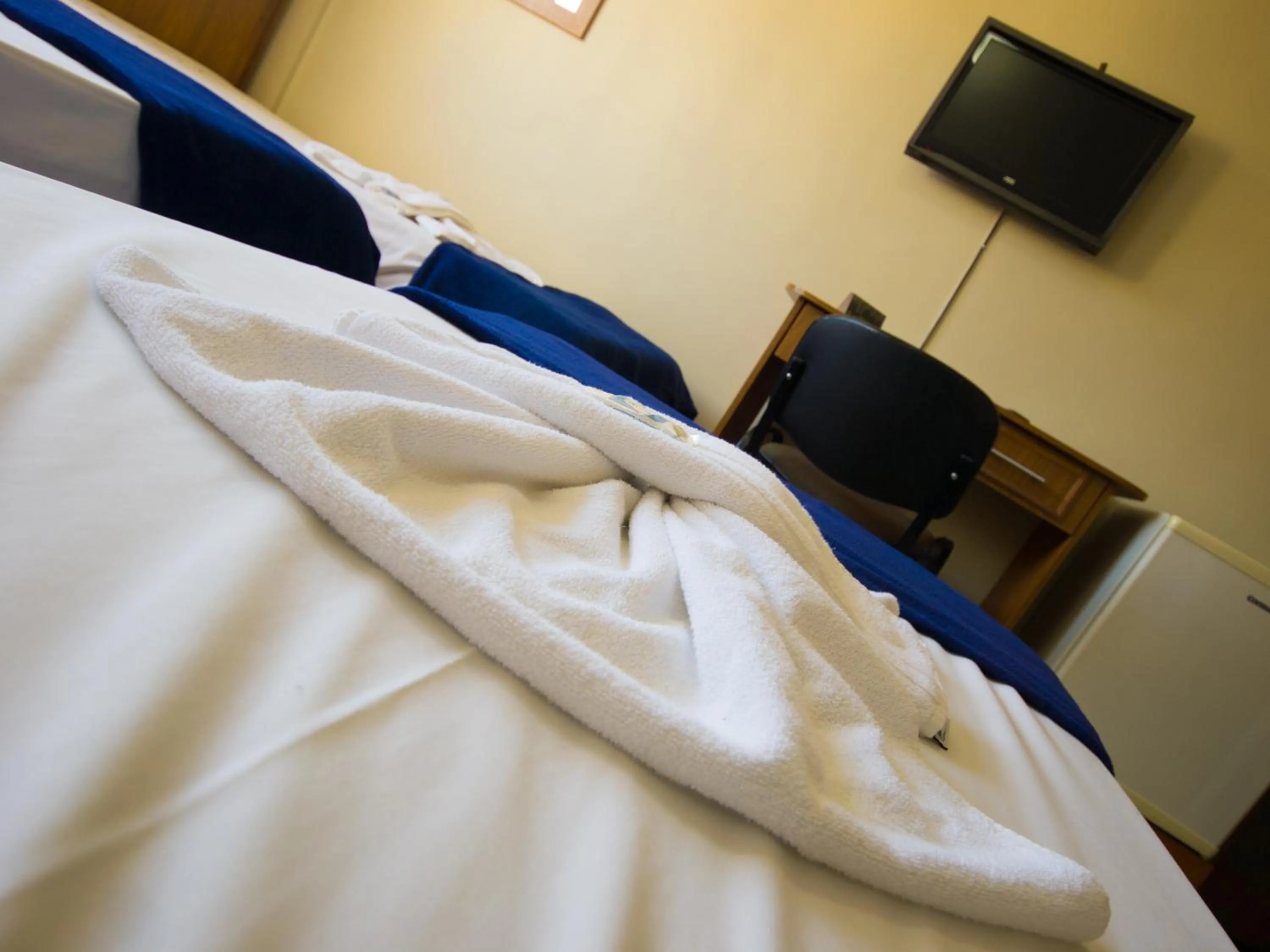 Photo of the whole room, Bed in Estrela do Sul Hotel