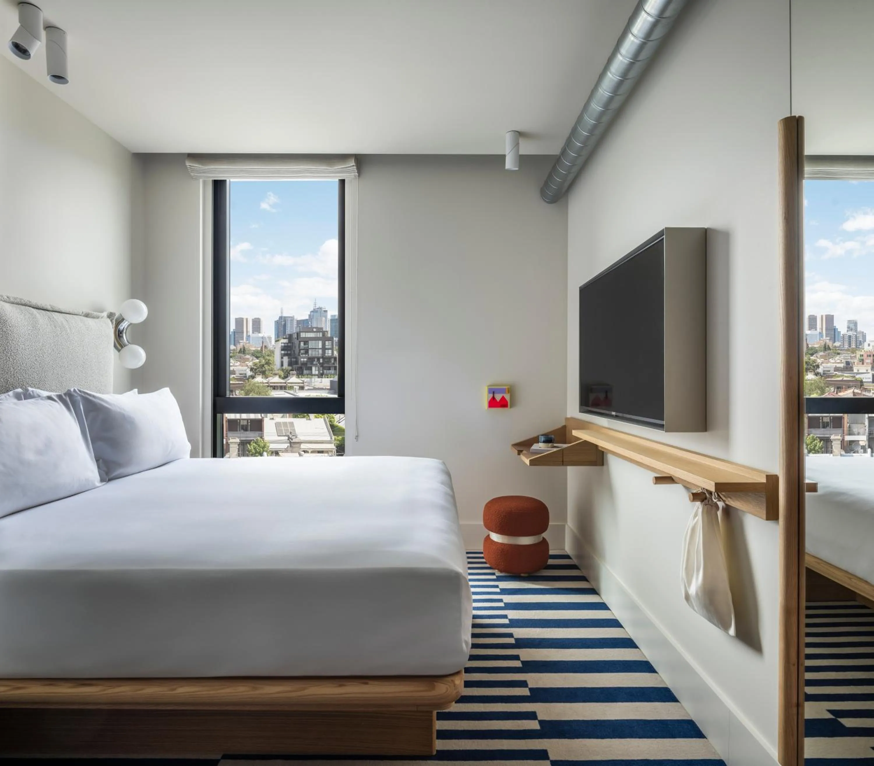 Bed in The StandardX, Melbourne