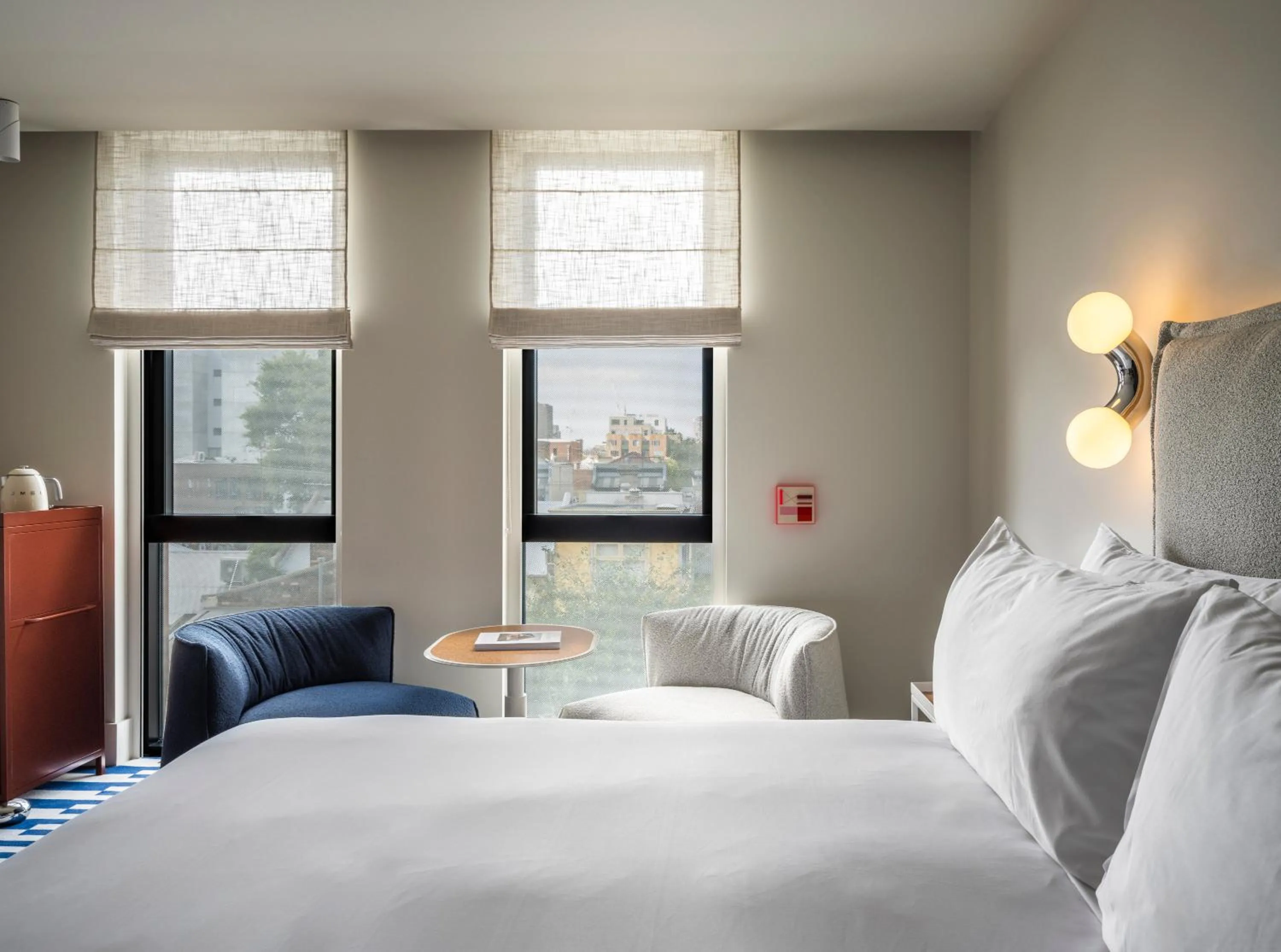 Bed in The StandardX, Melbourne