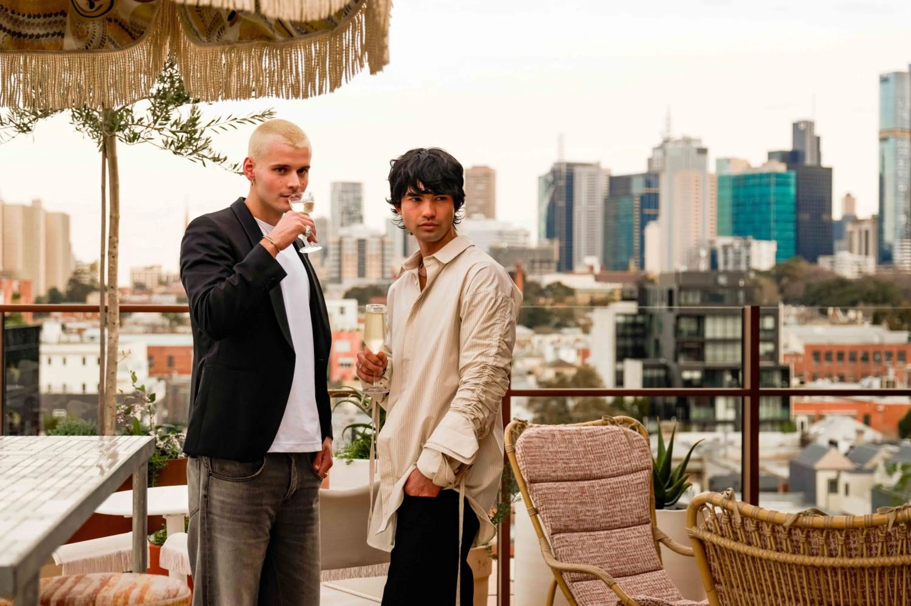 People in The StandardX, Melbourne