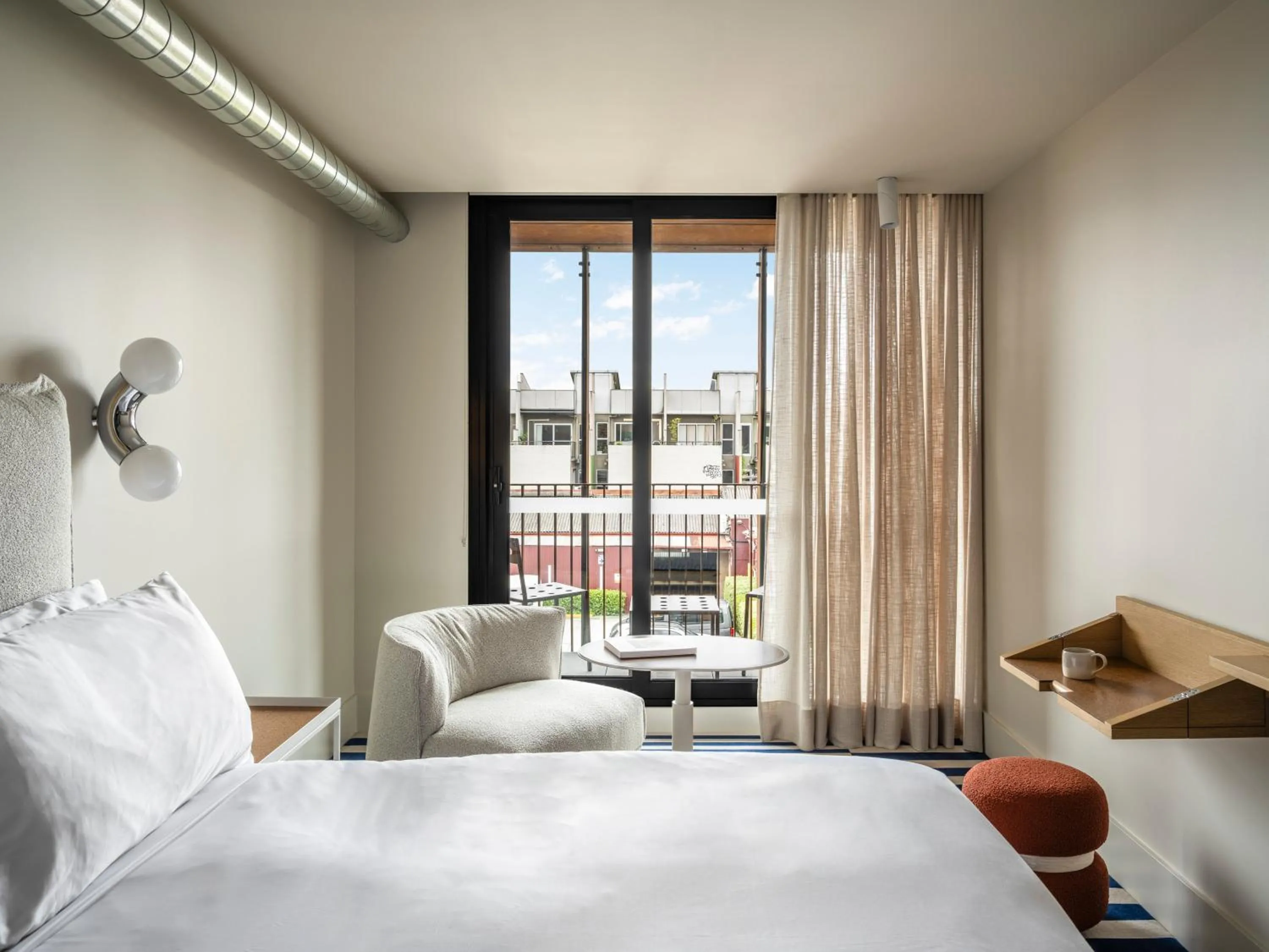 View (from property/room), Bed in The StandardX, Melbourne