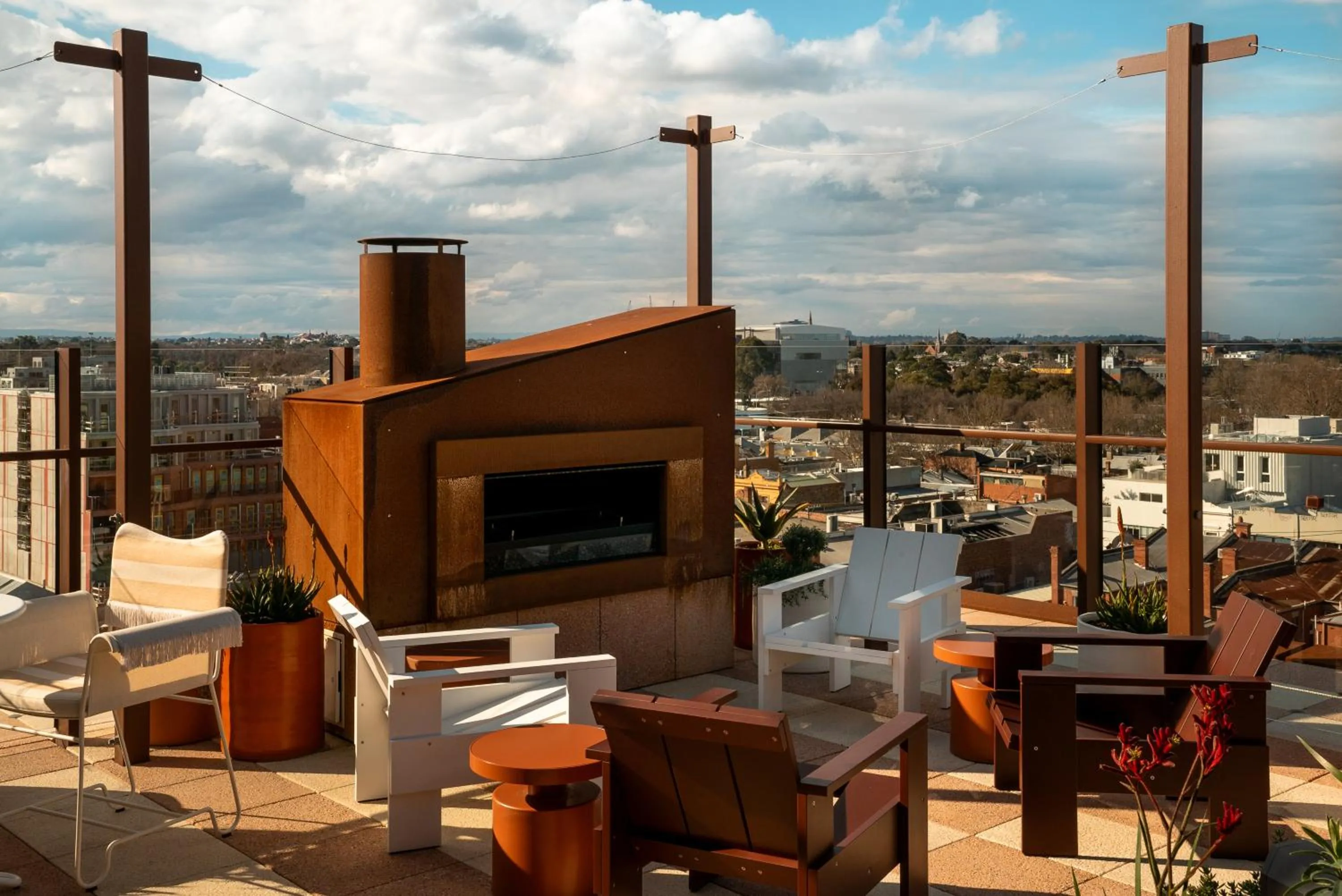 Balcony/Terrace in The StandardX, Melbourne