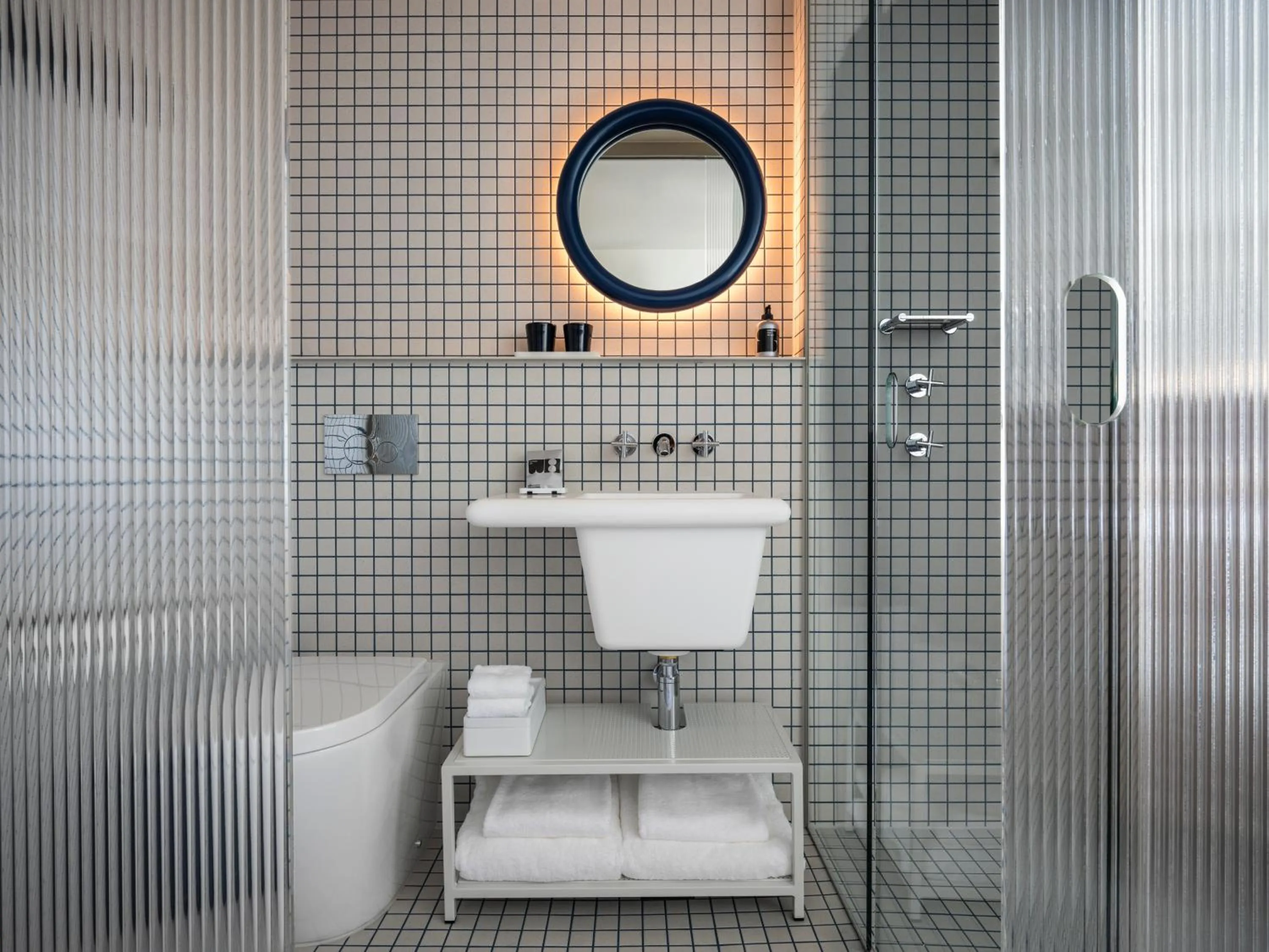 Bathroom in The StandardX, Melbourne