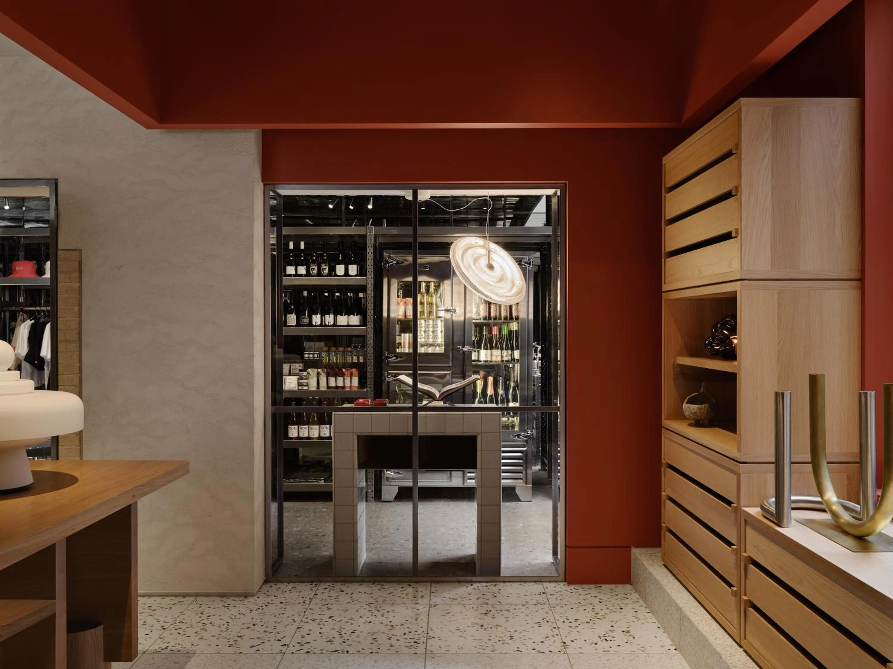 Area and facilities in The StandardX, Melbourne