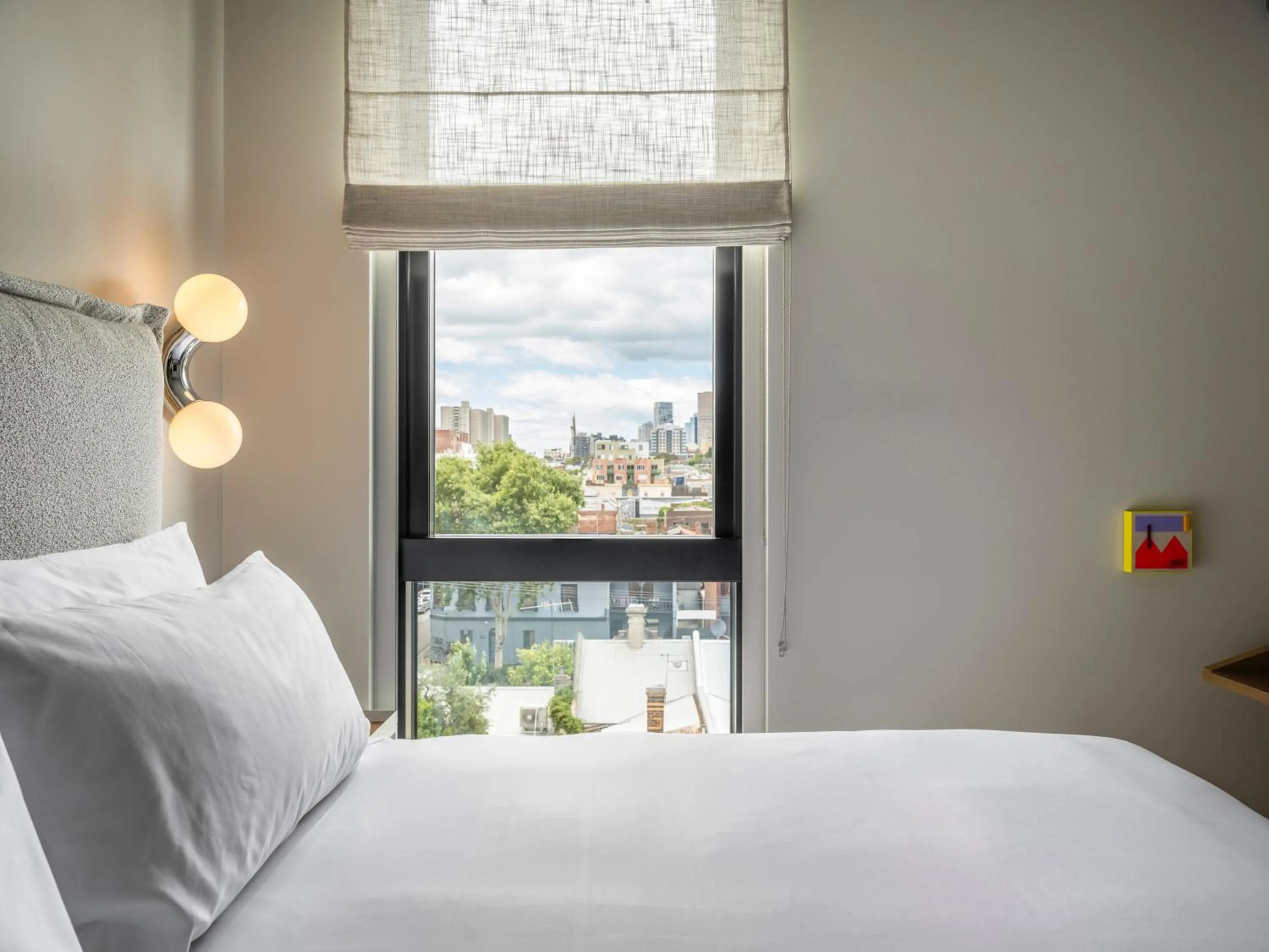 View (from property/room), Bed in The StandardX, Melbourne