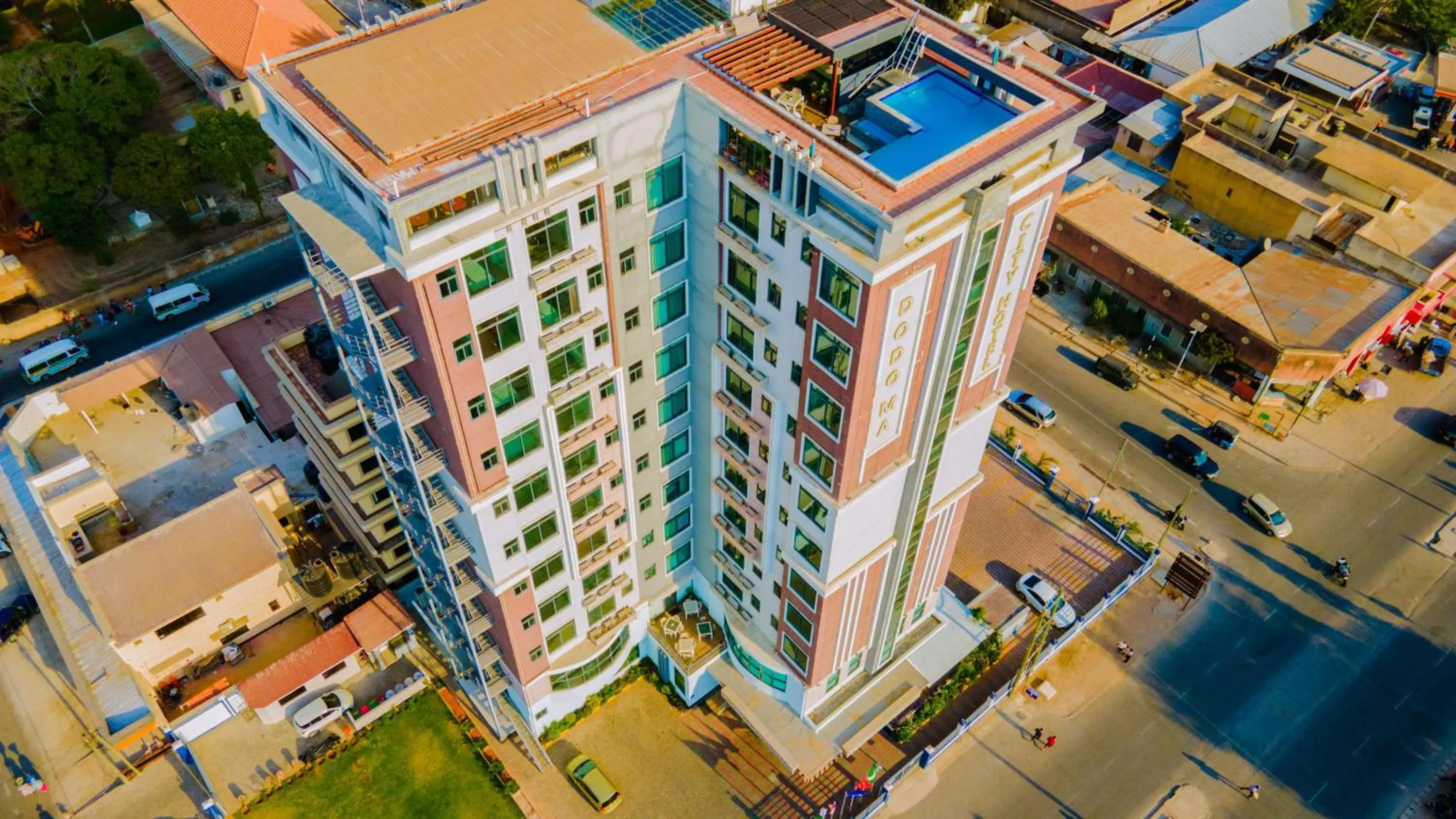 Property building in Best Western Dodoma City Hotel